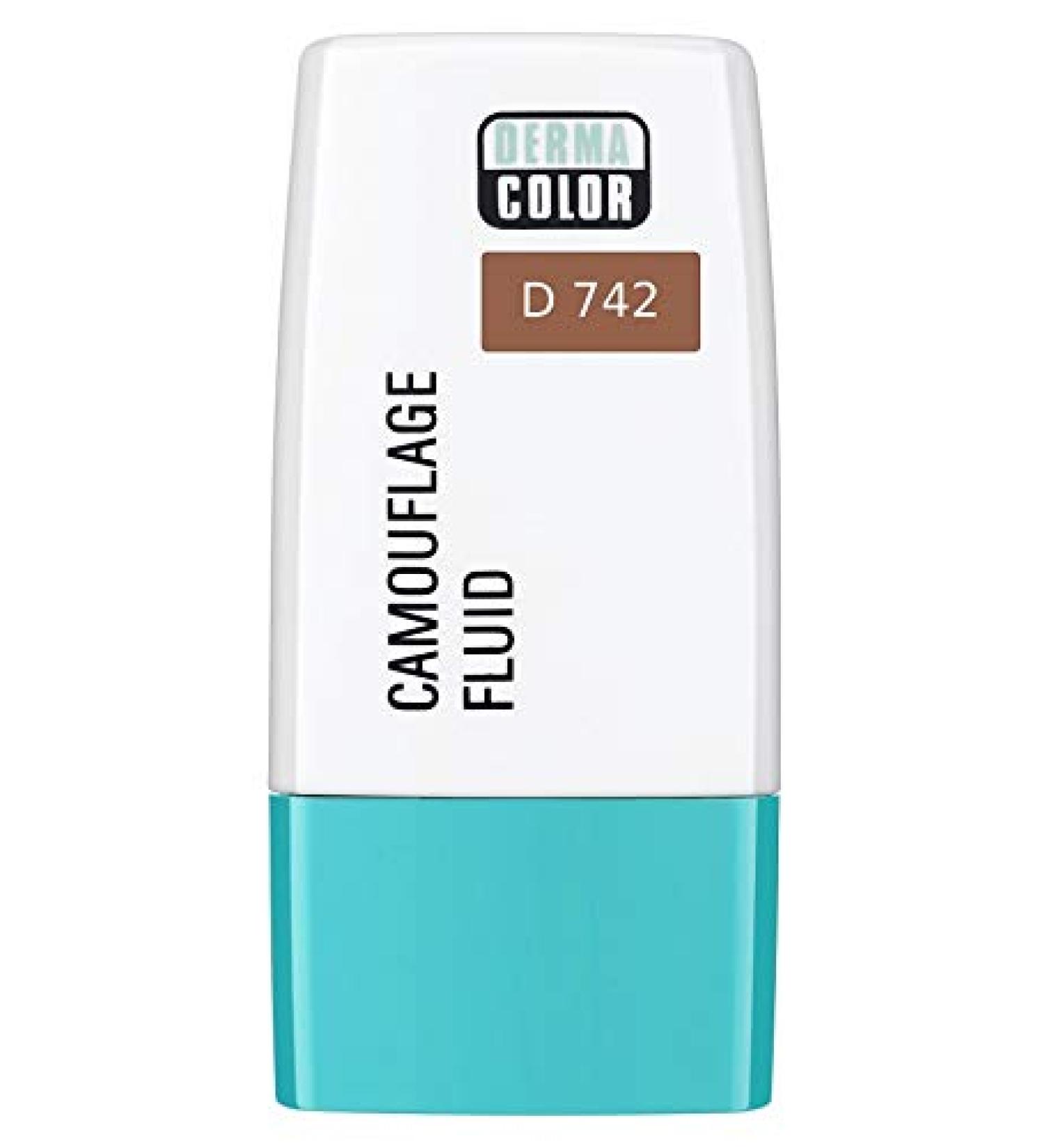 Kryolan Dermacolor Camouflage Fluid 30ml (D742)