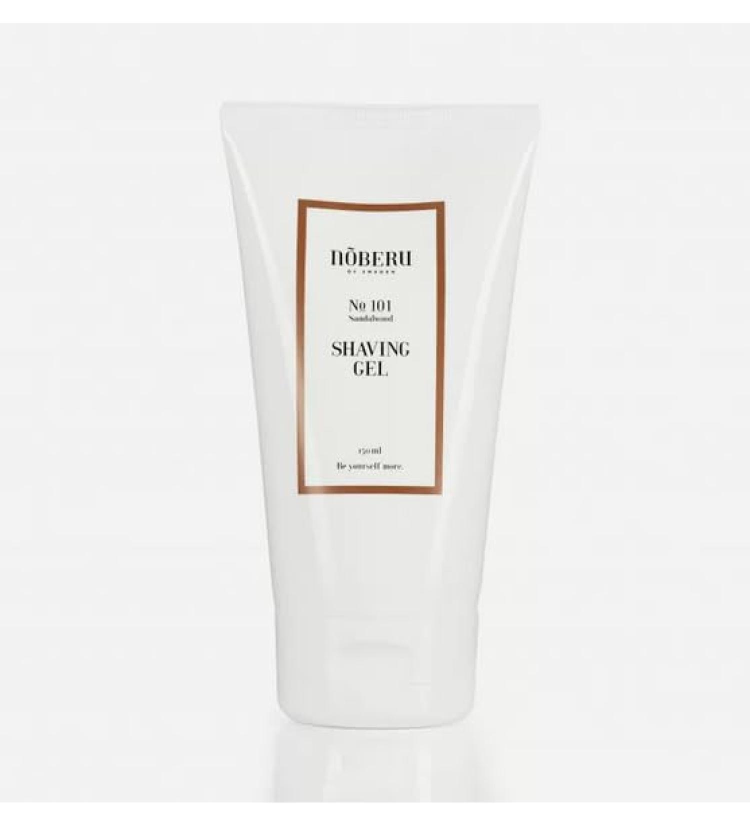 Noberu Of Sweden - Shaving Gel N 101 Sandalwood - Shaving Gel N 101 Sandalwood - 150 ml - Buy Online on GoSupps.com