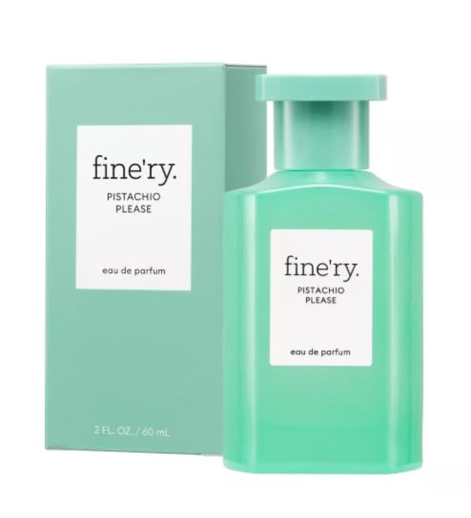 Fine'ry. Pistachio Please Eau de Parfum for Women 2 fl oz Long Lasting Scent - Buy Online on GoSupps.com