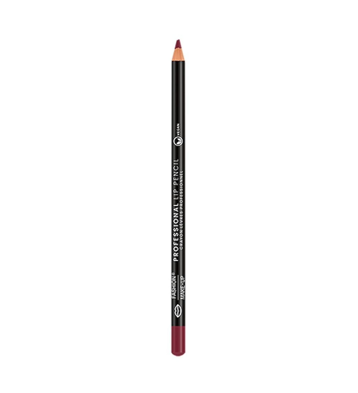 FASHION MAKE UP Fashion Make-Up FMU1220110 Lip Pencil Wood No. 10 Garnet