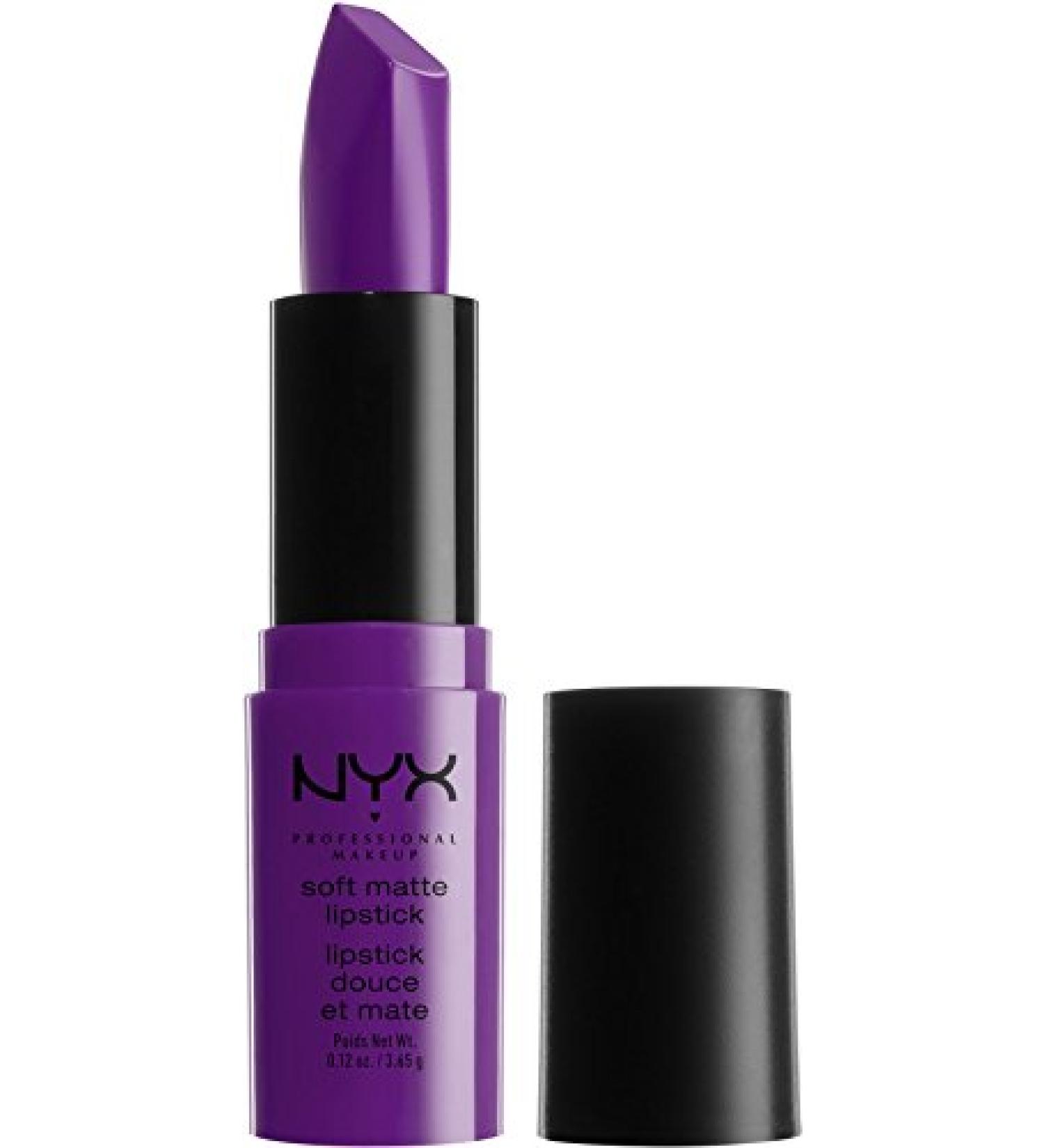 NYX Soft Matte Lipstick Palm Beach Vaycay/GLITZ