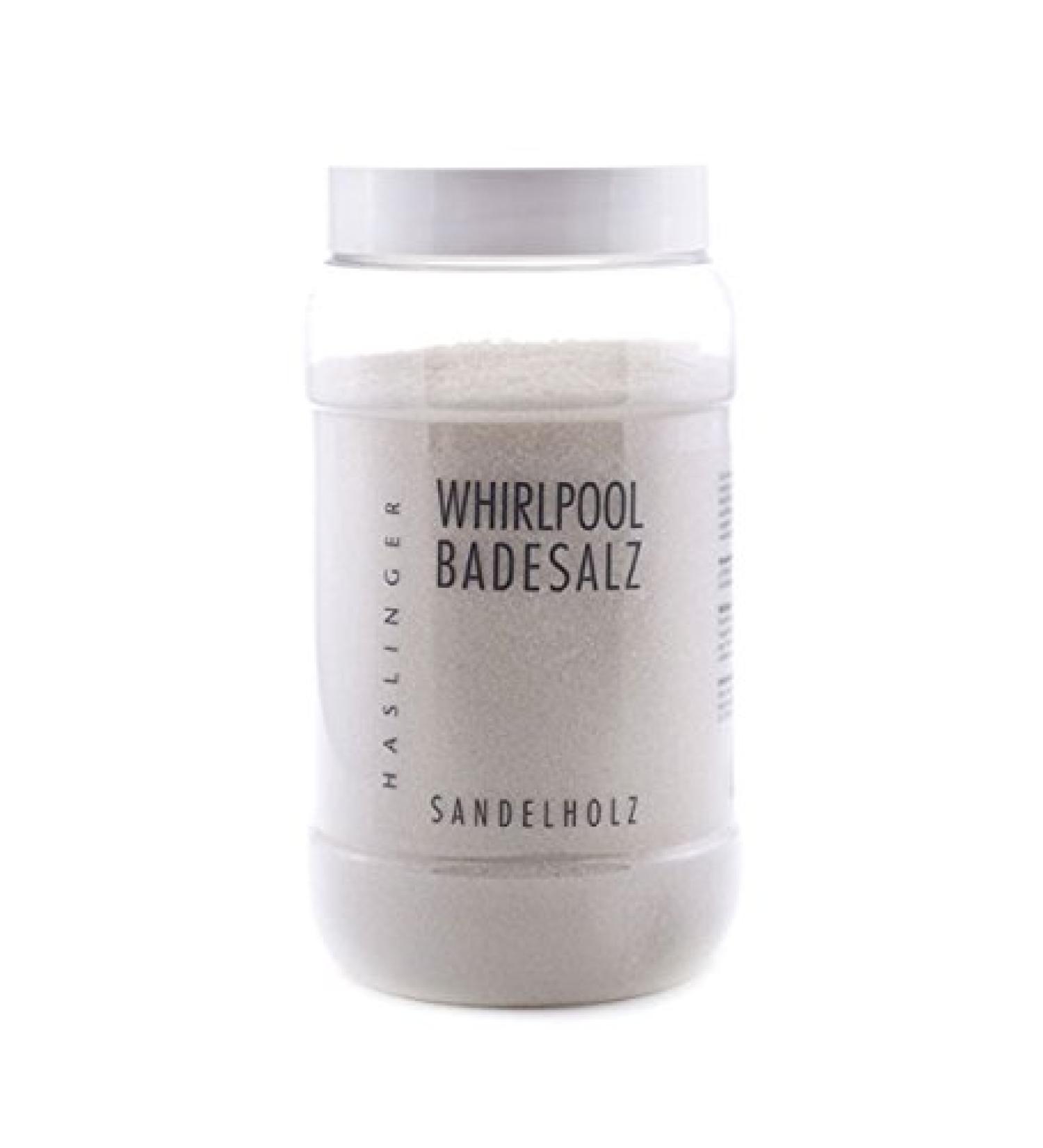 Haslinger 7273 Whirl Pool Bath Salt Sandalwood 1000g