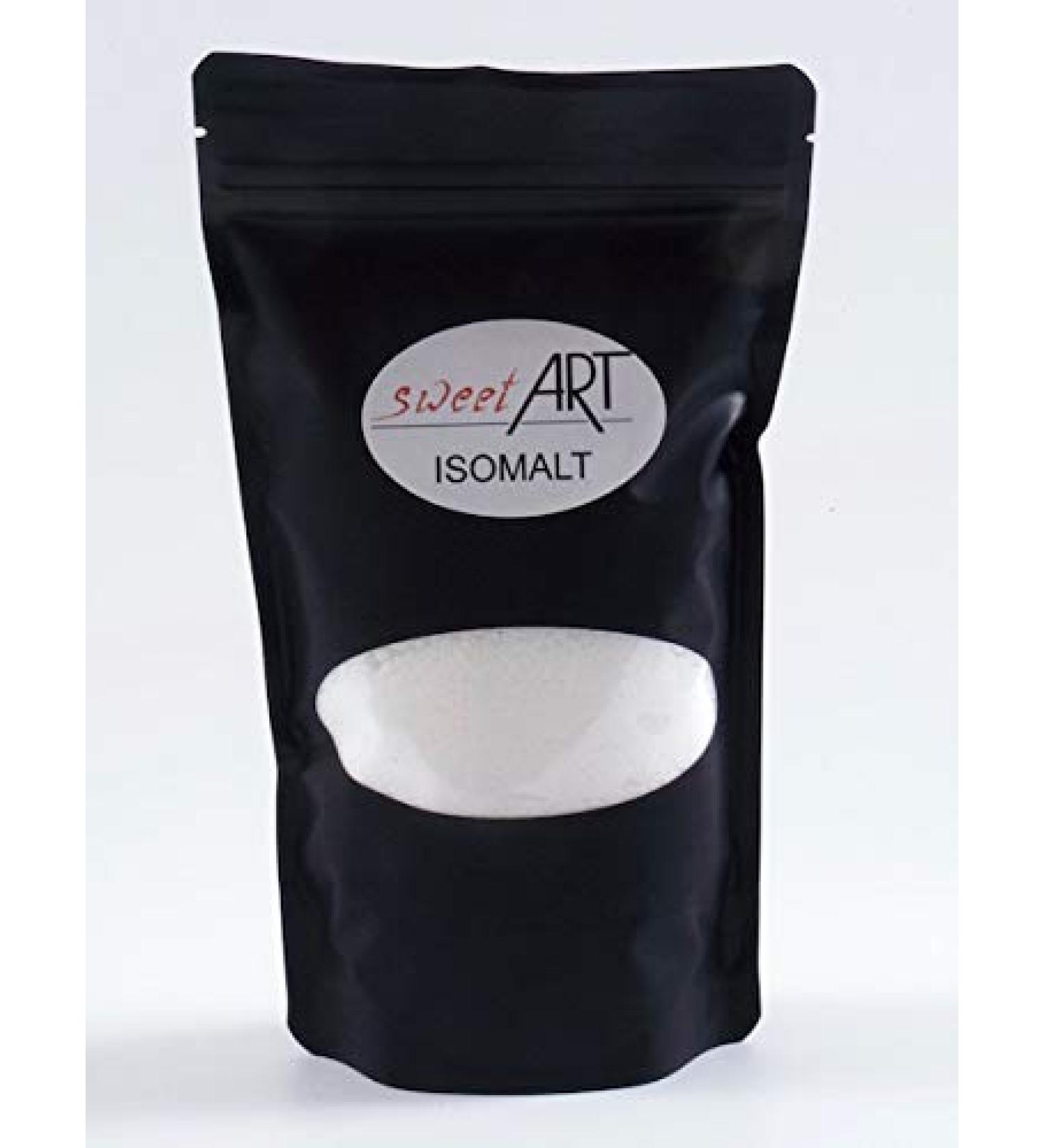 Isomalt Sugar 500g - Perfect for Sugar Pulling & Blowing | Includes Instructions & Recipe | Buy Internationally - Buy Online on GoSupps.com