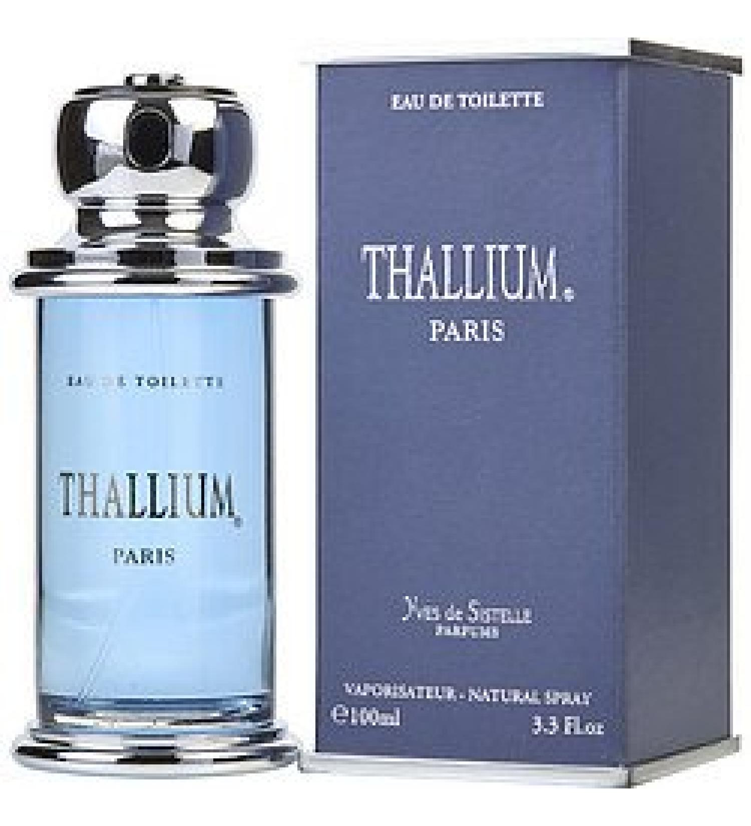 Thallium FOR MEN by Parfums Jacques Evard - 3.4 oz EDT Spray (By Yves De Sistelle)
