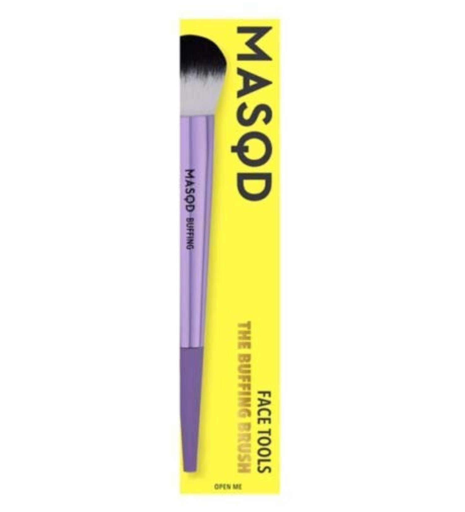 MASQD Face Tools The Buffing Brush - Buy Online on GoSupps.com