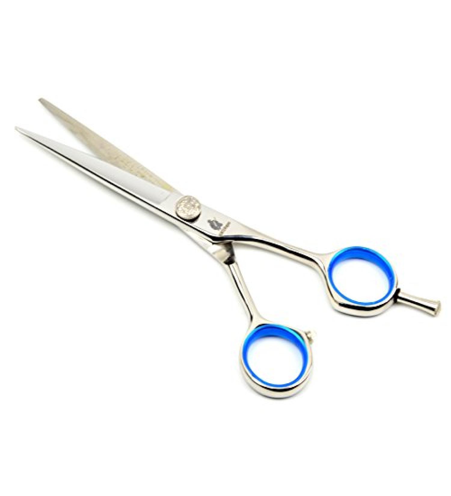 HUNTERrapoo Hair Cutting Shears Barber Scissors for Hairdressing Salons Haircut Clipper - Buy Online on GoSupps.com