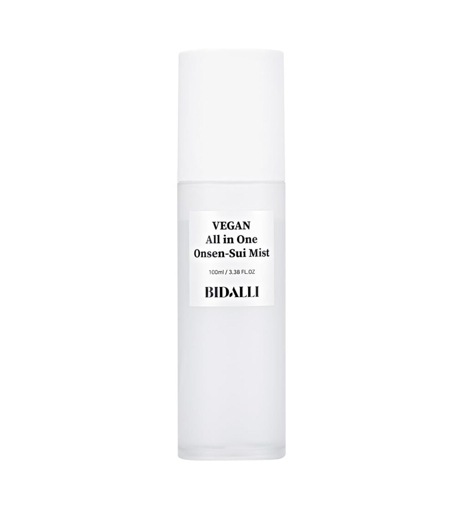 Vegan All-in-One Onsen-Sui Mist 100ml - 100% Vegan Cruelty-Free Beauty for Acne-Prone & Sensitive Skin - Buy Online on GoSupps.com