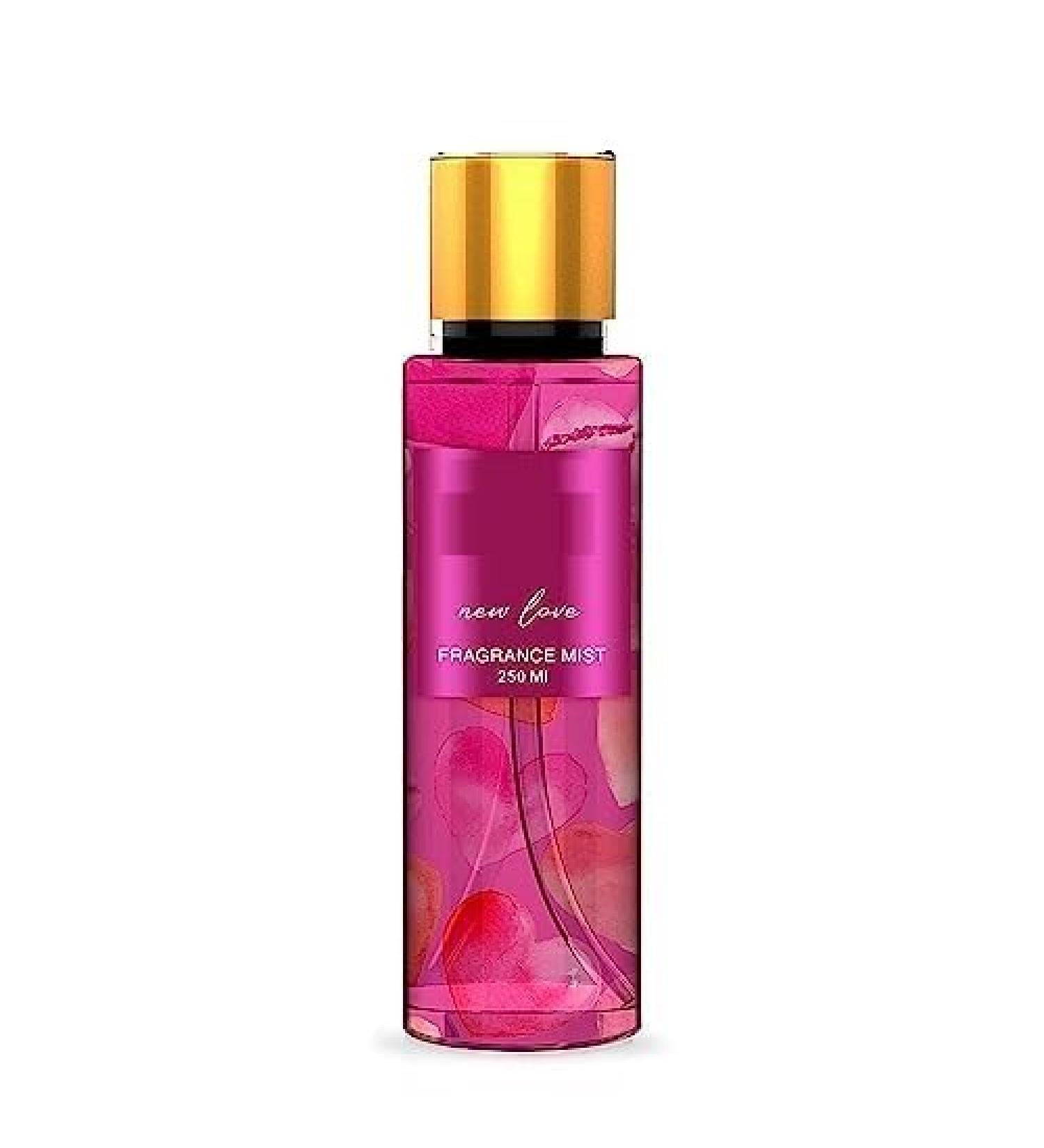 New Love Body Mist Long Lasting Fragrance Body Spray for Women 250 ML | Gift for Girlfriend Wife