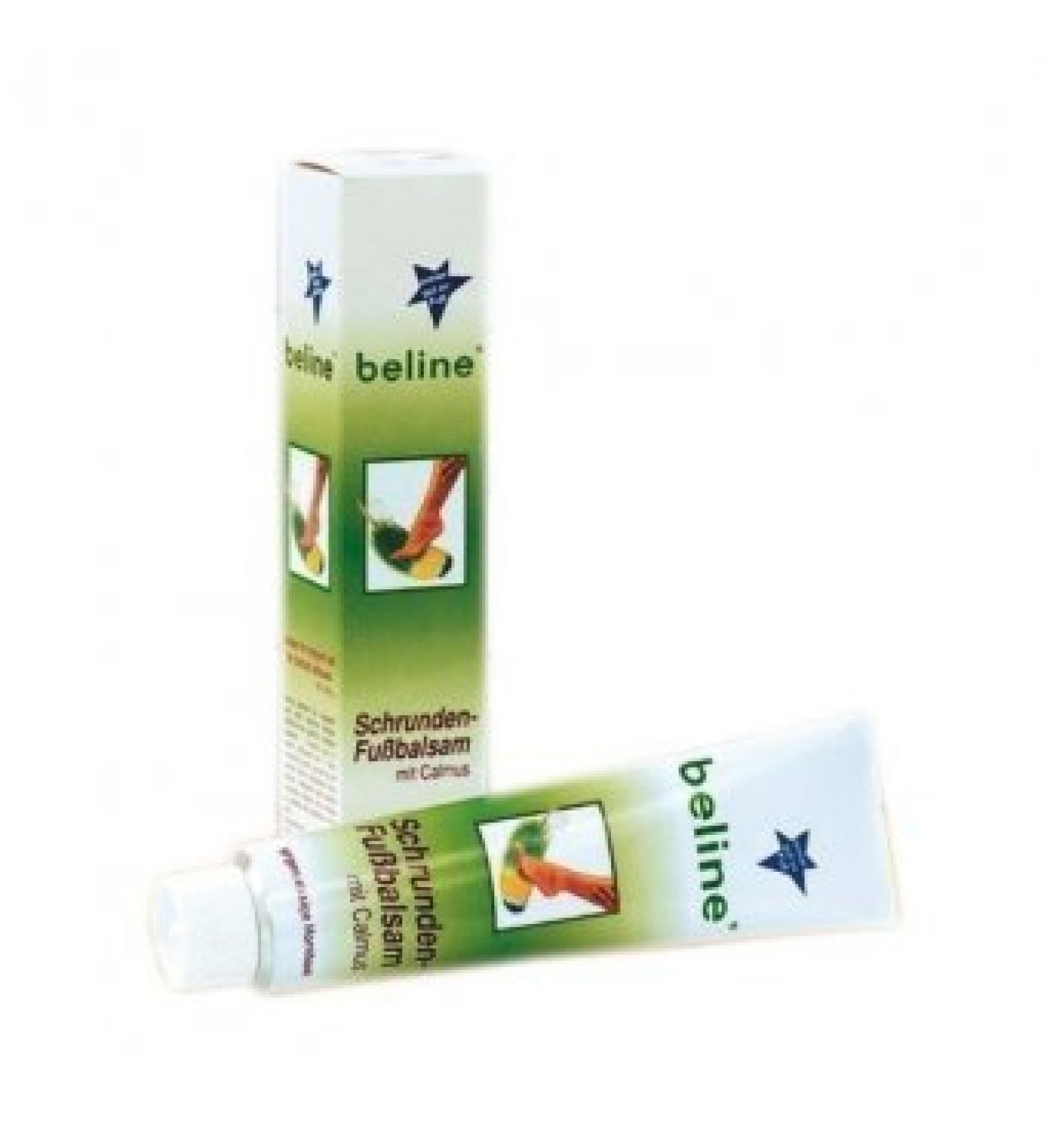 Beline Chapped Foot Balm with Calmus - 75 ml for Smooth Soft Feet | International Shipping - Buy Online on GoSupps.com