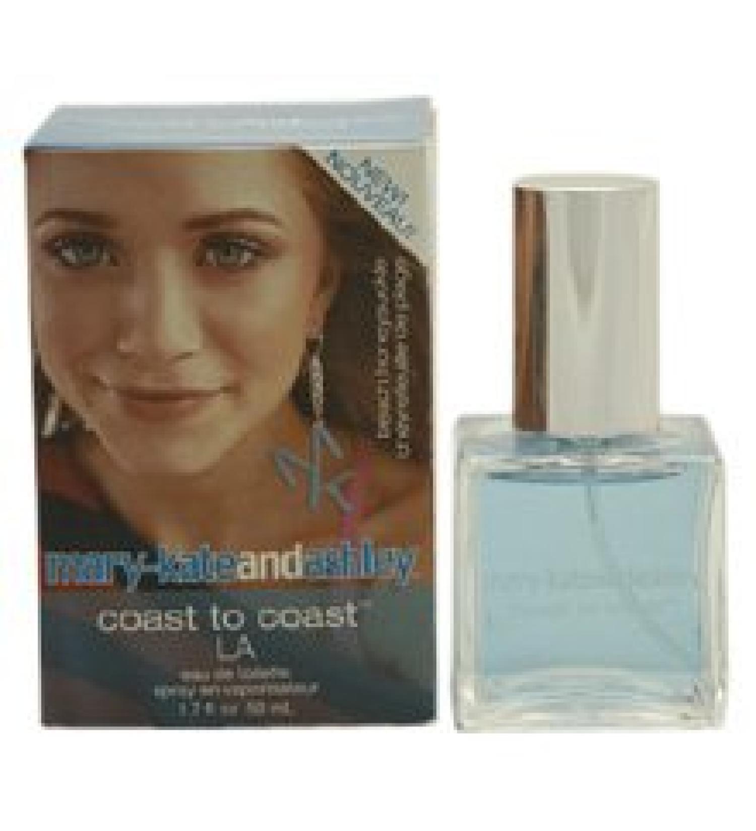 Coast To Coast La Beach Honeysuckle By Mary Kate & Ashley For Women. Eau De Toilette Spray 1.7 Oz