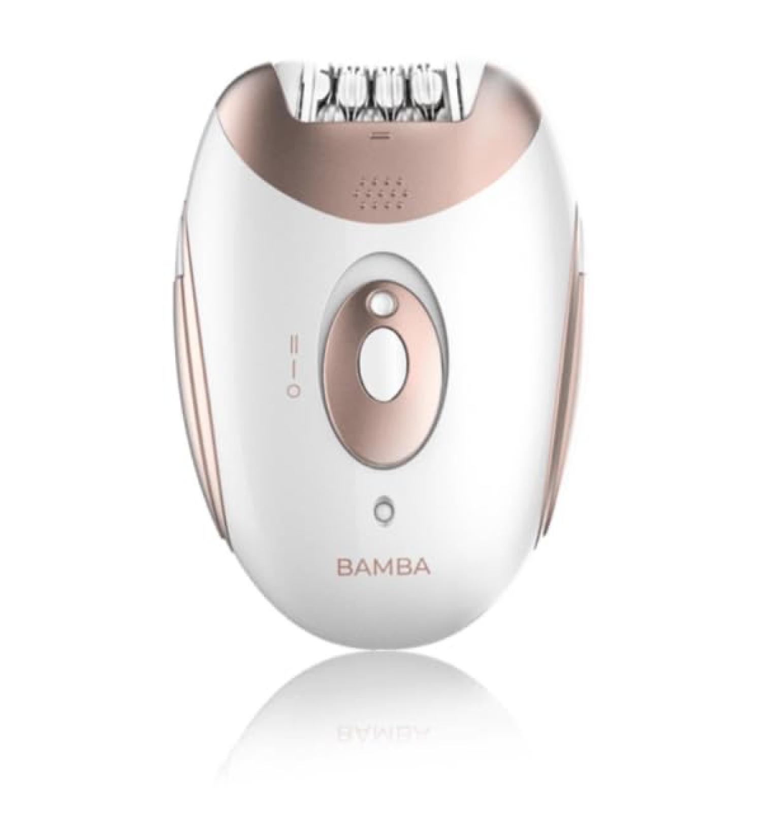Cecotec SkinCare Depil-Action Go Cordless Starter Epilator Battery or Cord, Interchangeable Heads, 2 Speed, Lightweight and C
