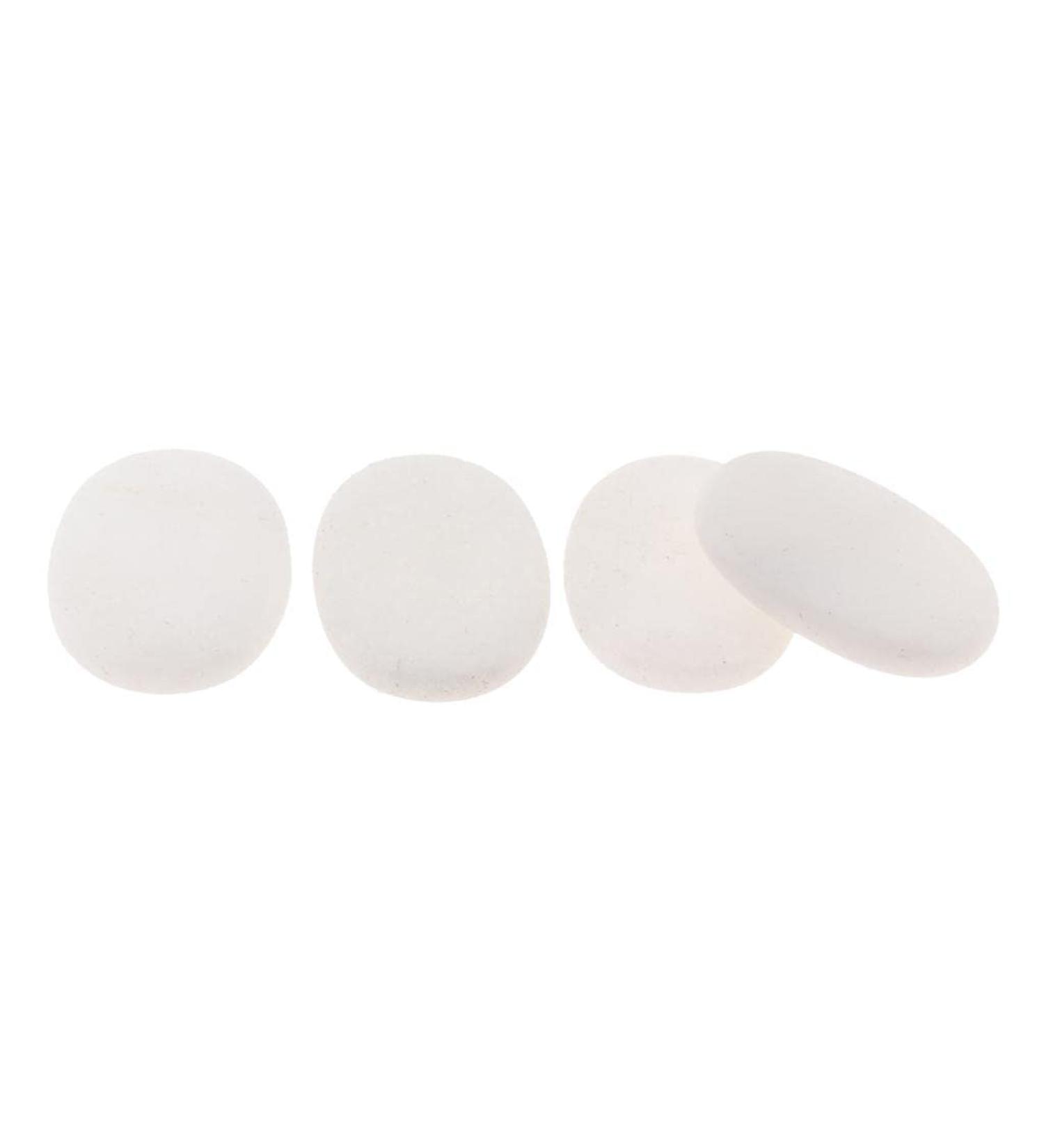 B Baosity Set of 4 Therapeutic Basalt Stones for Spa Relaxation - Buy Online on GoSupps.com