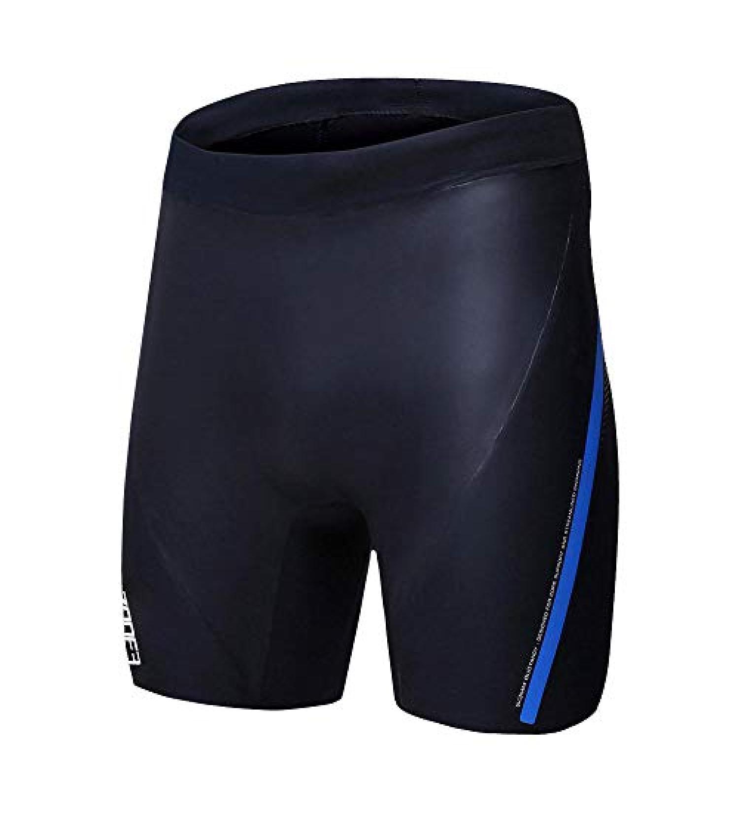 Zone3 2019 Buoyancy Shorts 'Originals' 5/3mm - Black/Blue - Size Medium - Buy Online on GoSupps.com