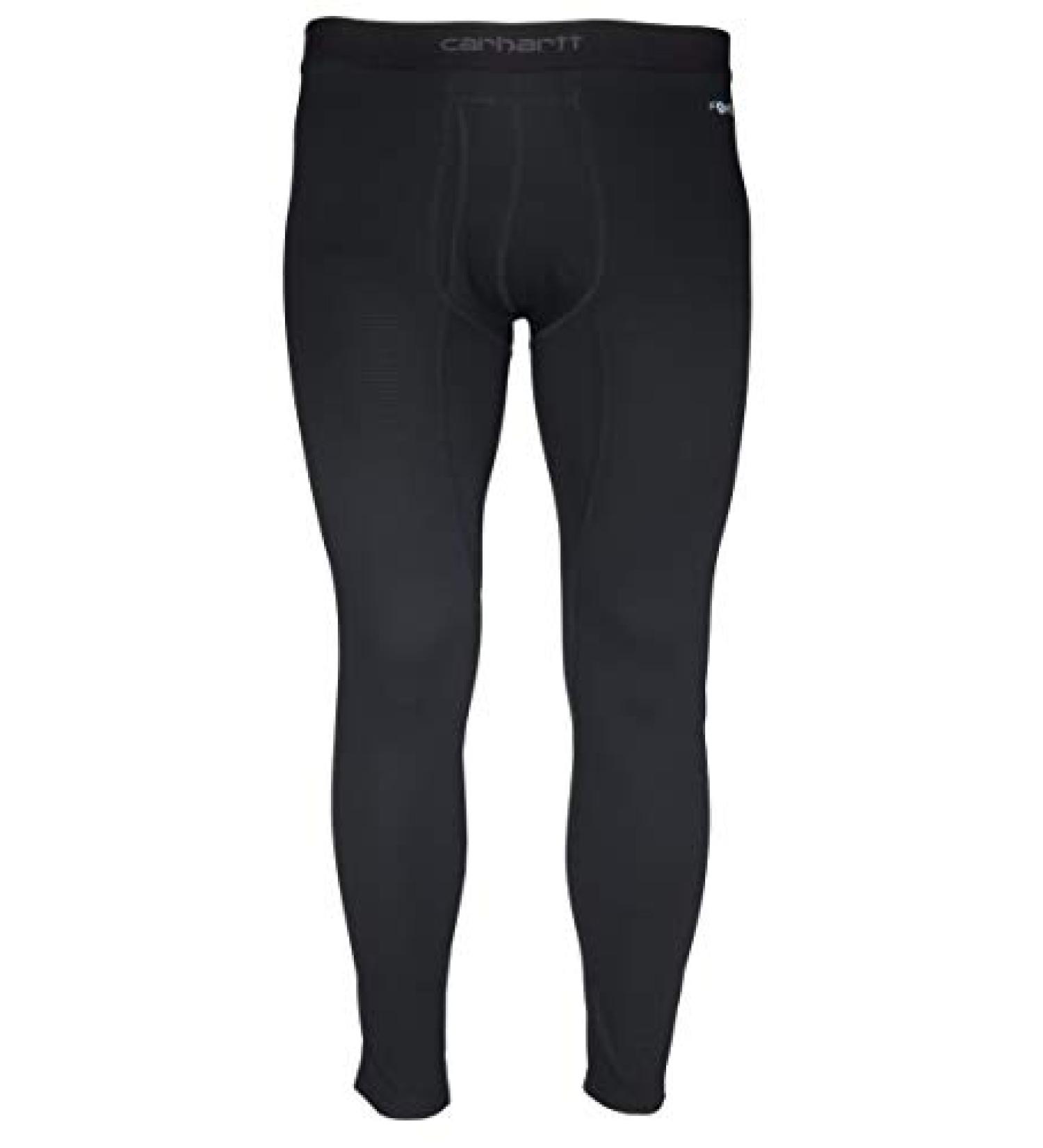 Carhartt Men's Force Midweight Classic Thermal Base Layer Pant - Medium, Black - Buy Online on GoSupps.com