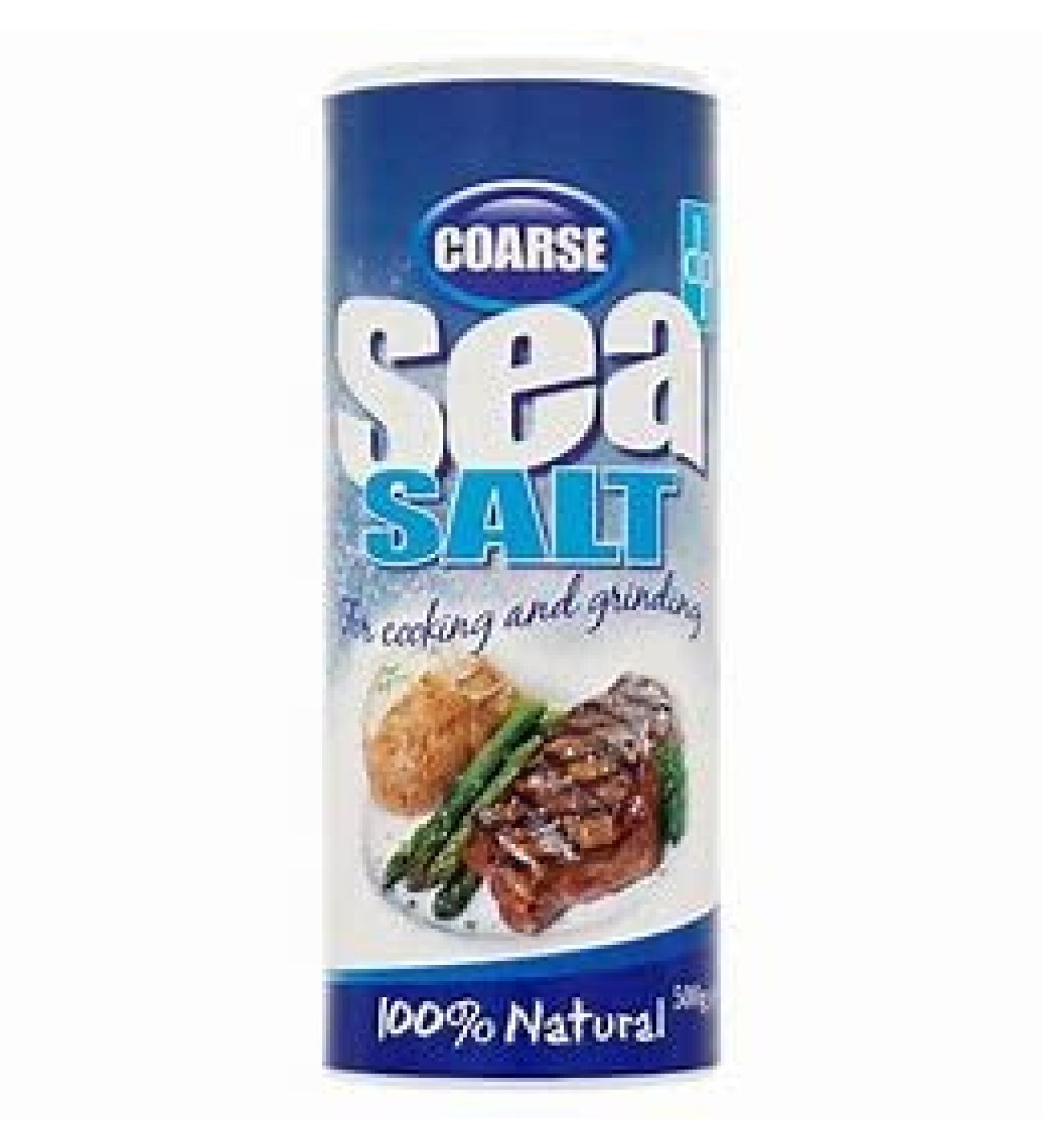 Sea Salt Coarse 6 x 350g