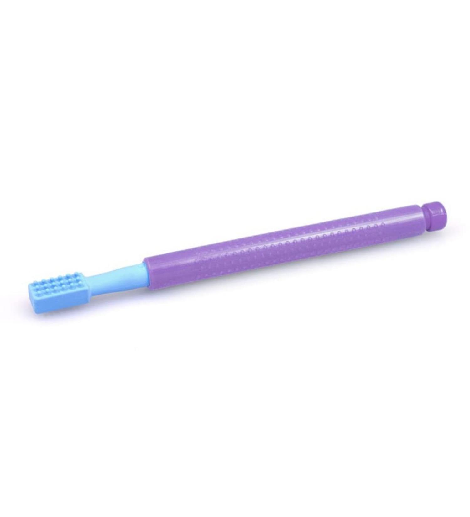 ARK Z-Vibe Vibrator - Oral Stimulator for Language & Feeding | Plastic with Tip Attachment & Care Instructions (Lavender) - Buy Online on GoSupps.com