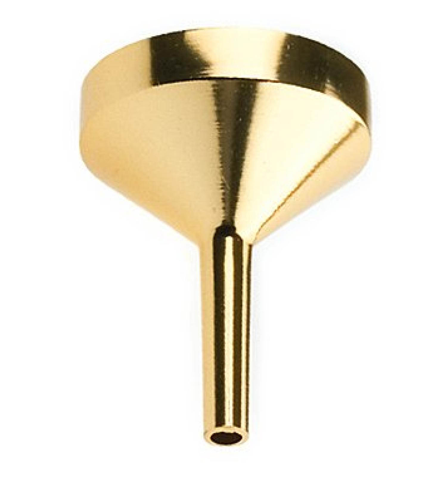 Kosmetex Gold Perfume Funnel - Small Decanting Tool for Easy Fragrance Transfer | International Shipping Available - Buy Online on GoSupps.com