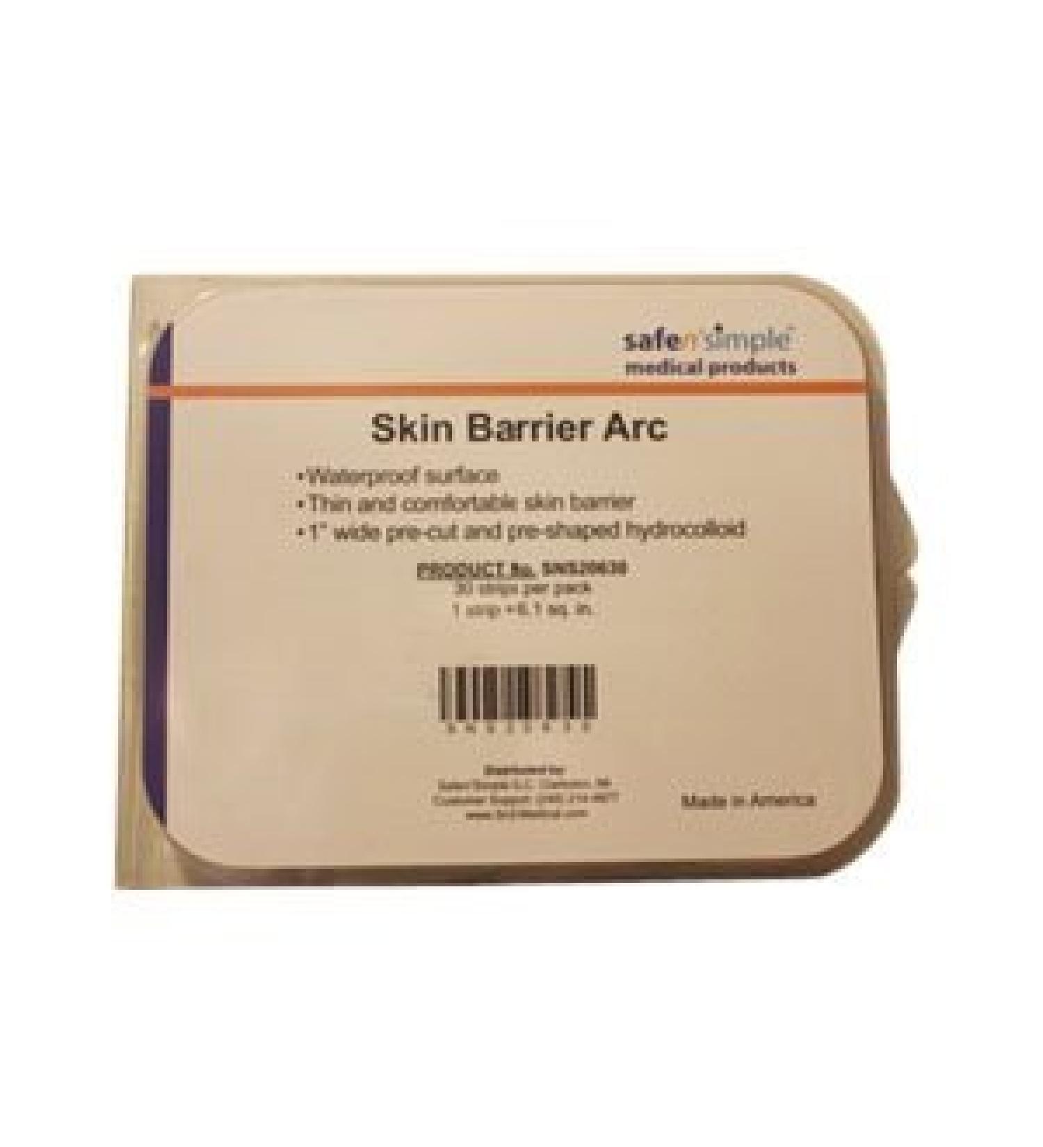 RRSNS20630 - Skin Barrier Arc Waterproof by Safe n' Simple
