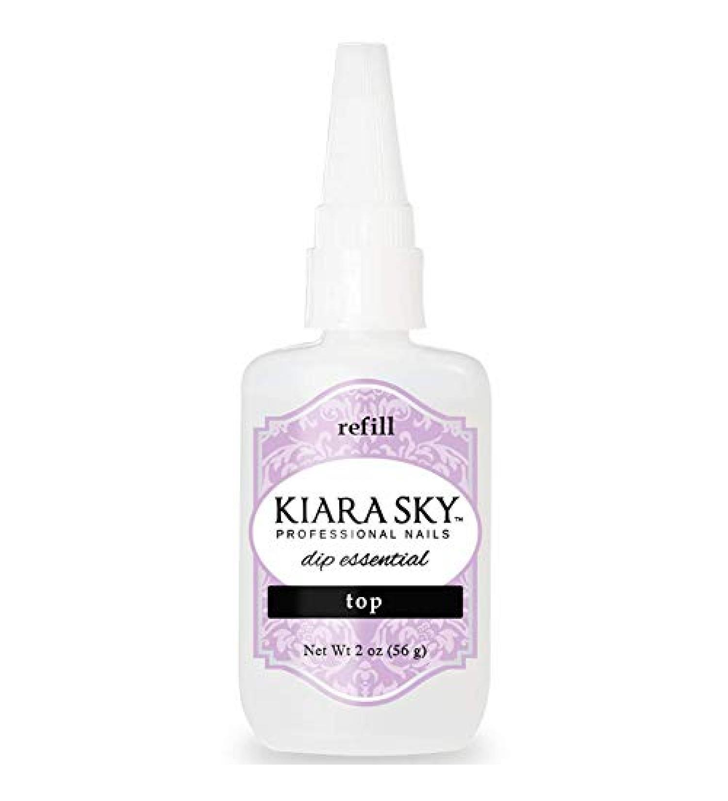 Kiara Sky Dip Powder Top Coat Refill 2 oz