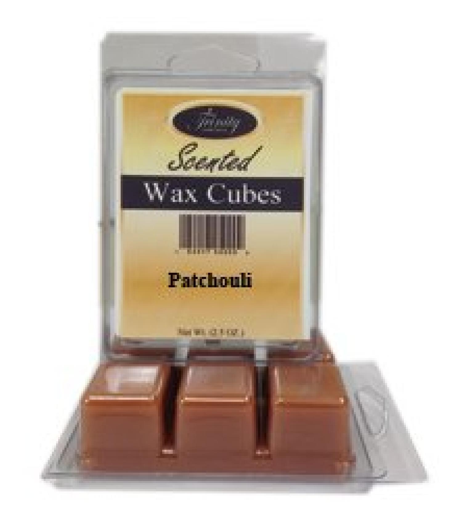 Trinity Candle Factory - Patchouli - Scented Wax Cube Melts