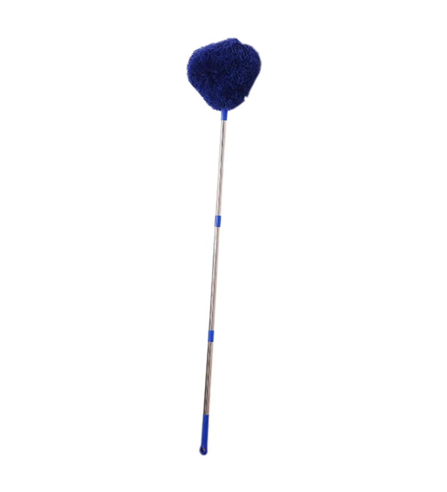 Dewedrt Retractable Duster Stainless Steel Long Handle Dusting Brush Car Household Cleaning Tools Easy Install Easy to Use Navy Blue - Buy Online on GoSupps.com