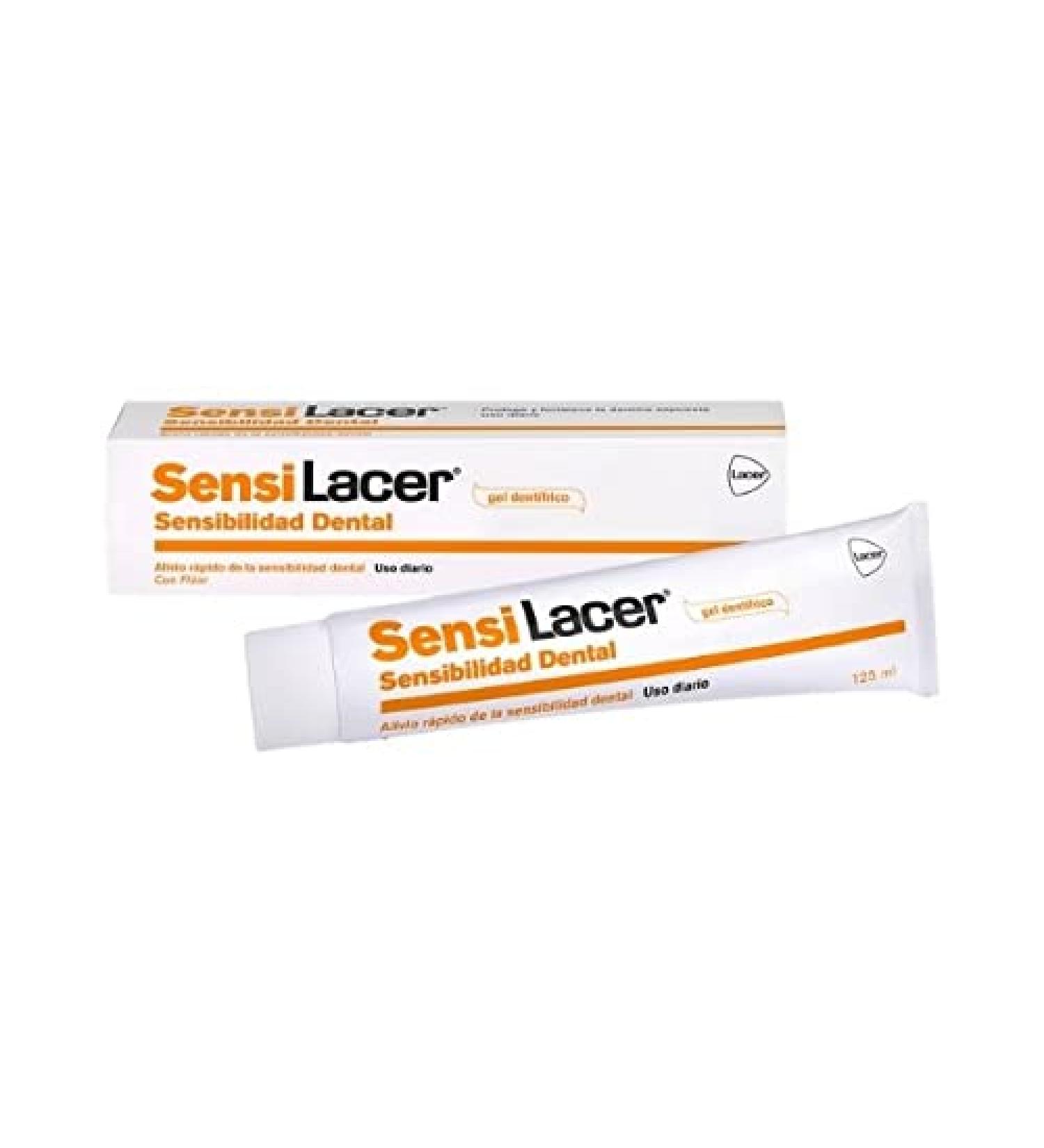 Lacer Lacer Sensilacer Toothpaste 125 ml