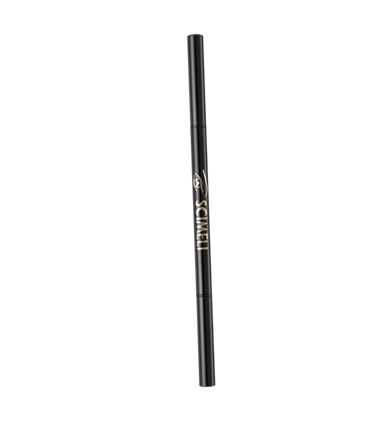 Mipcase Eyebrow Liner 2 1 Eyebrow Makeup Tools Door To Rotate Lock Cylinder Brown Eyebrow Pencils 1 count (Pack of 1) Brown - Buy Online on GoSupps.com