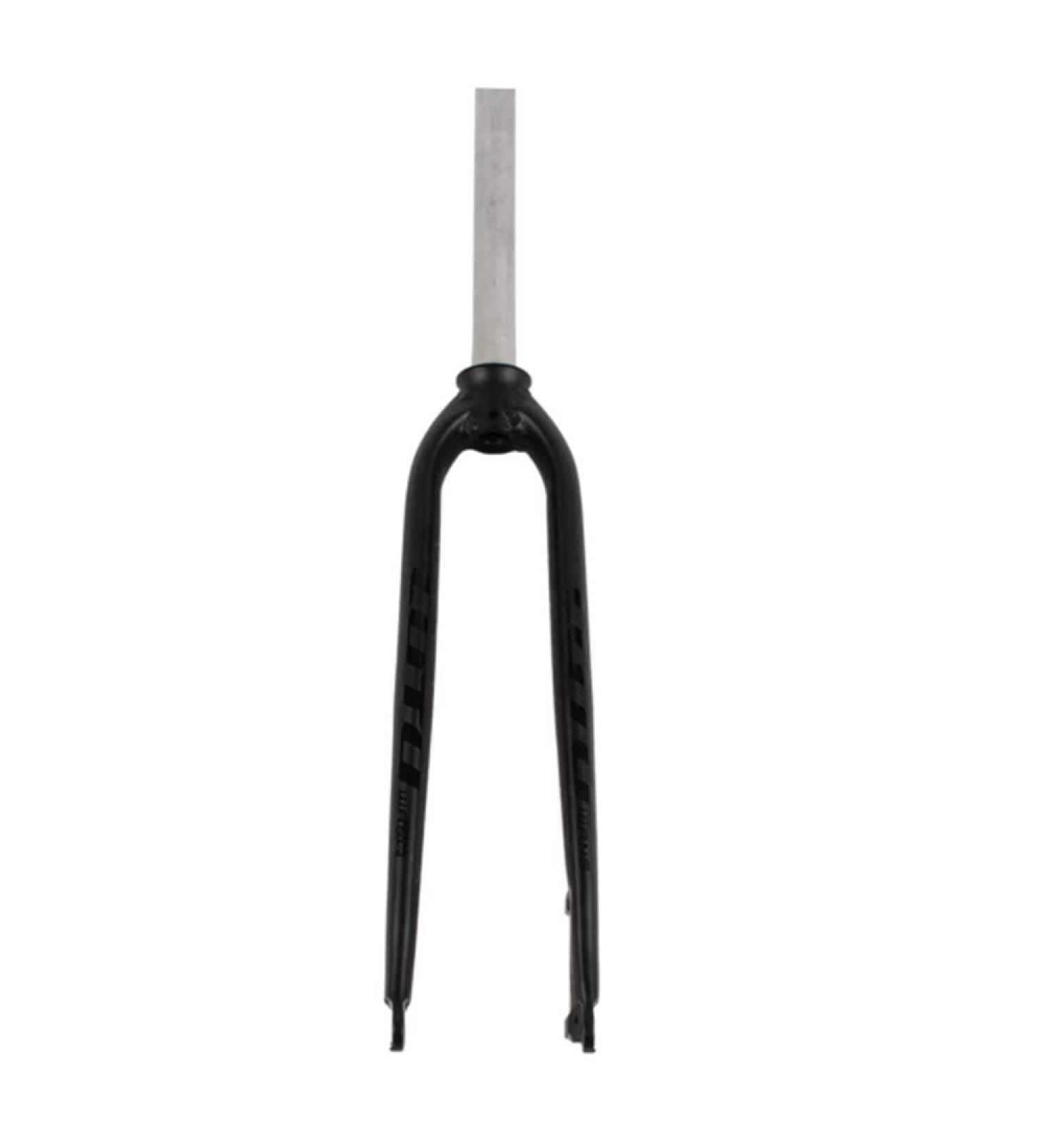 ZTZ 1-1/8 Aluminum Alloy MTB Fork | Rigid Disc Brake | 26 inch Black Fork - Buy Online on GoSupps.com