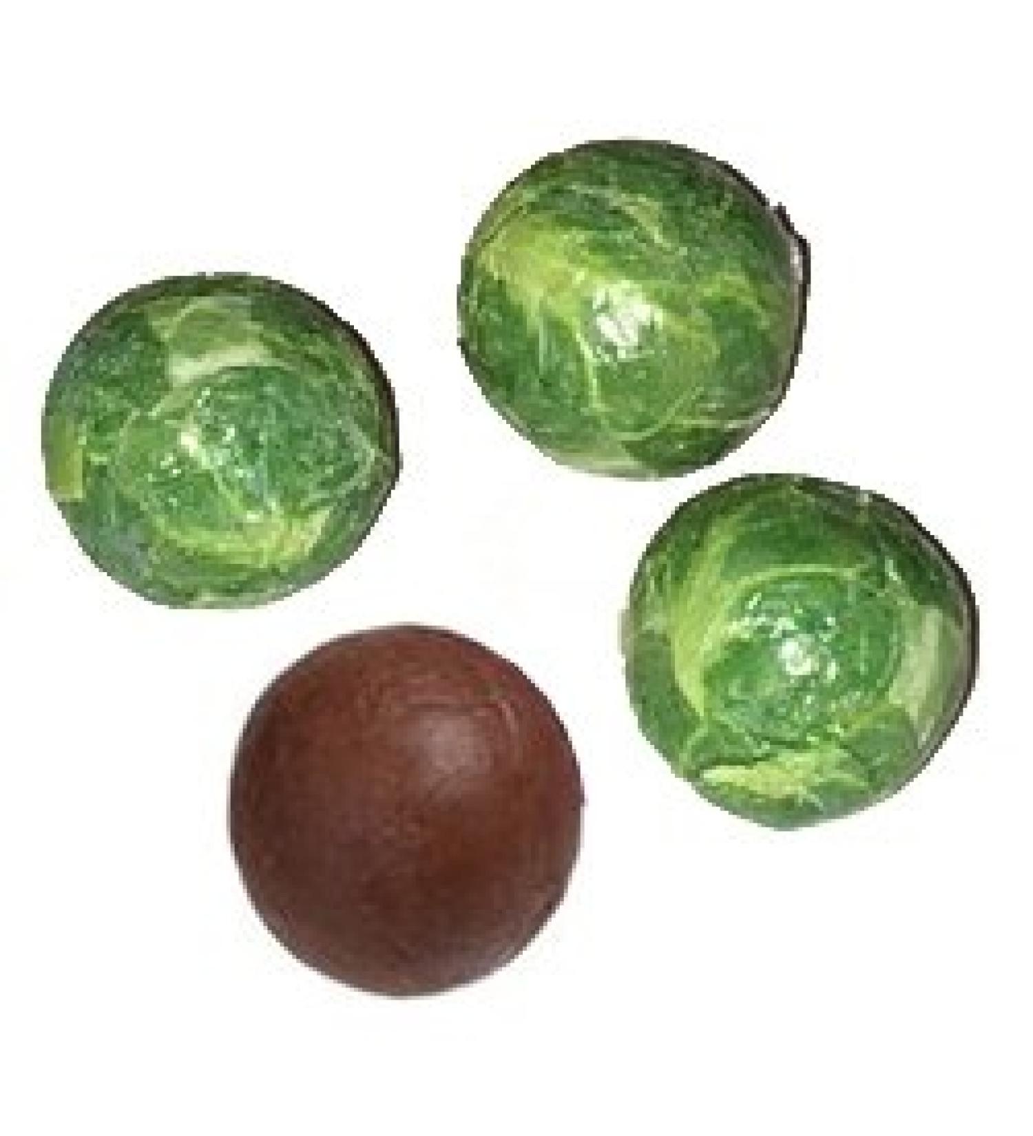 Milk Chocolate Christmas Brussel Sprouts Balls (500g)