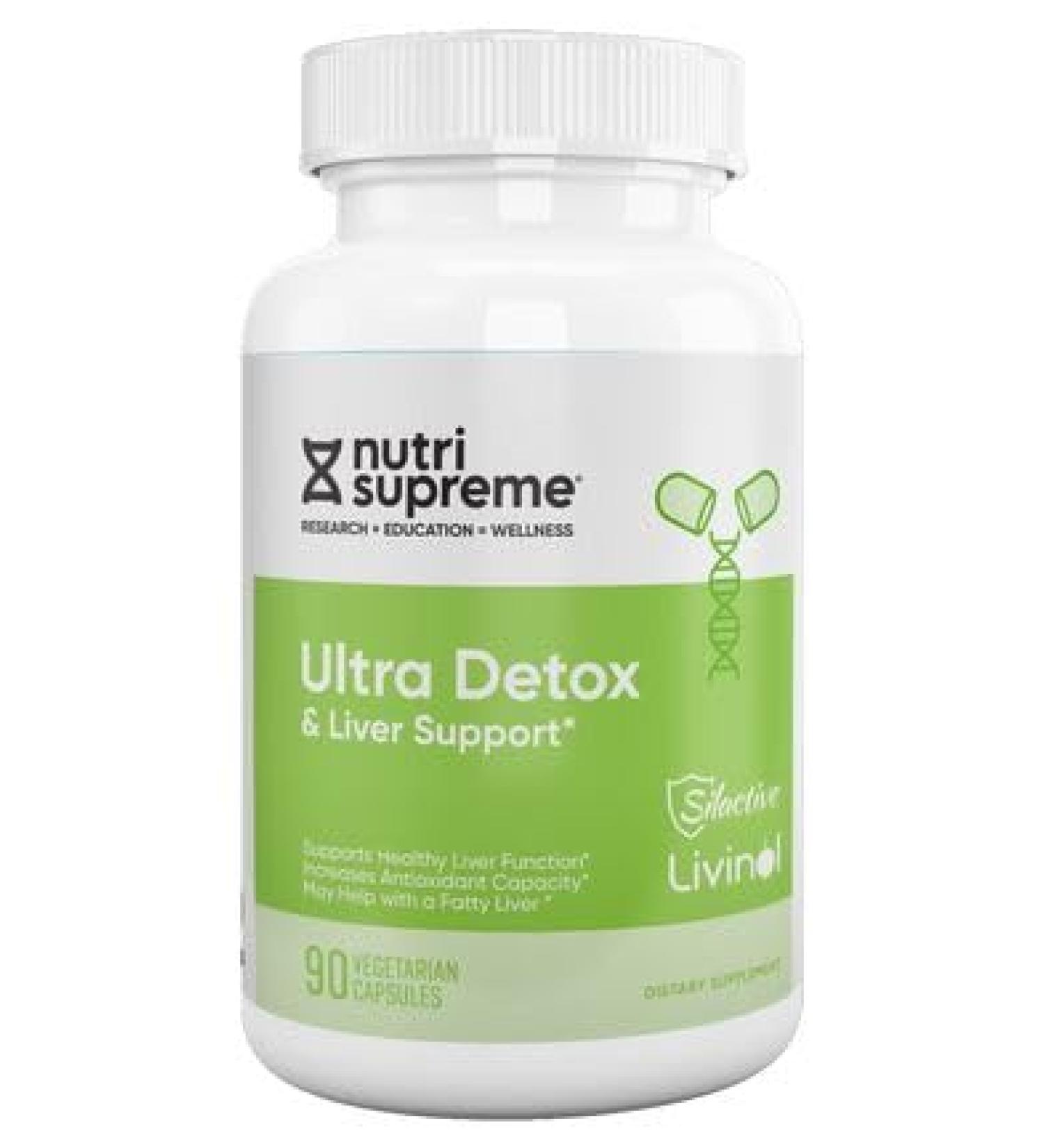 Nutri-Supreme Research Ultra Detox & Liver Support - 90 Capsules
