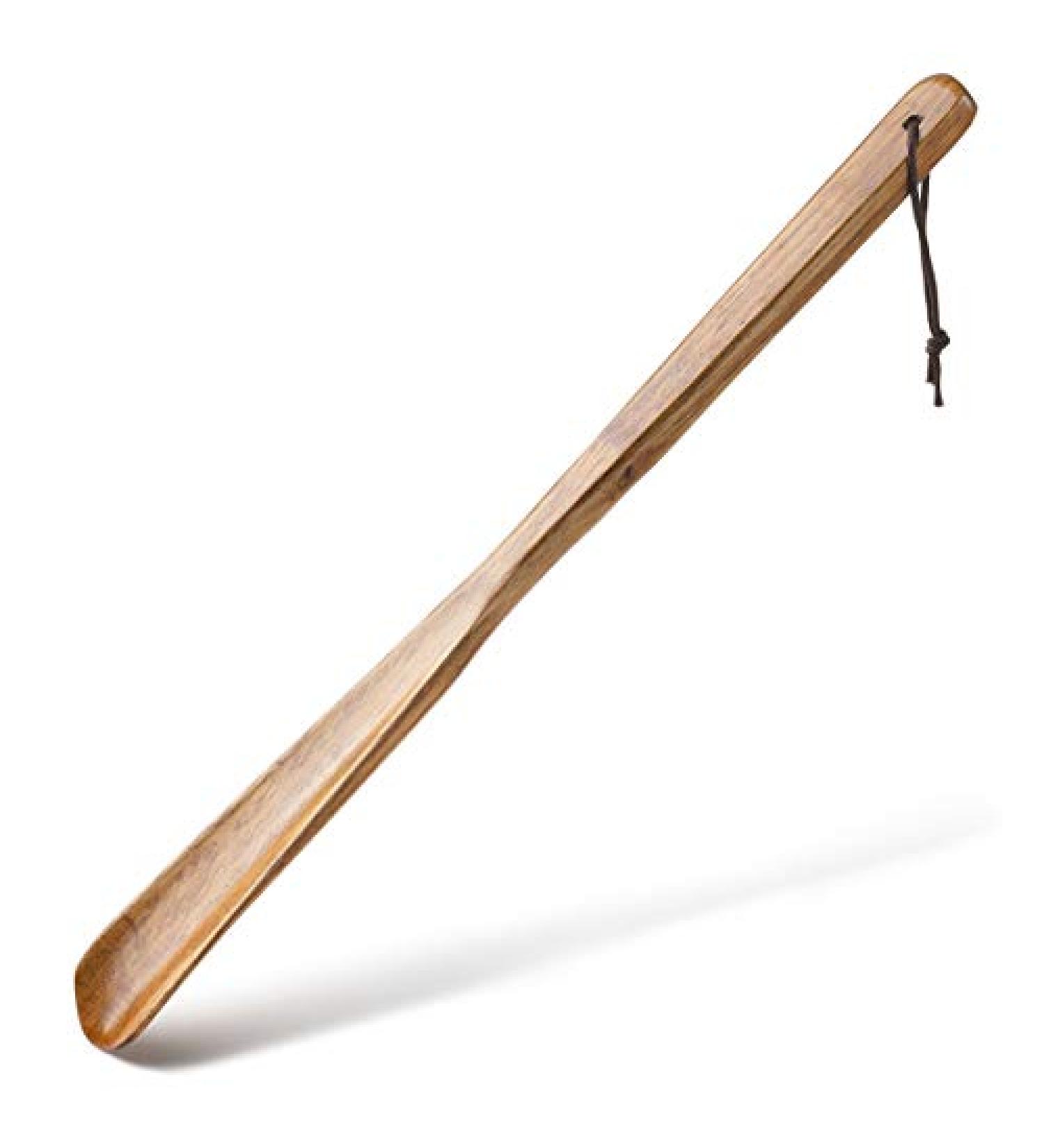 15 TungSam Wooden Shoe Horn - Long Handle, Easy to Use and Carry - Buy Online on GoSupps.com