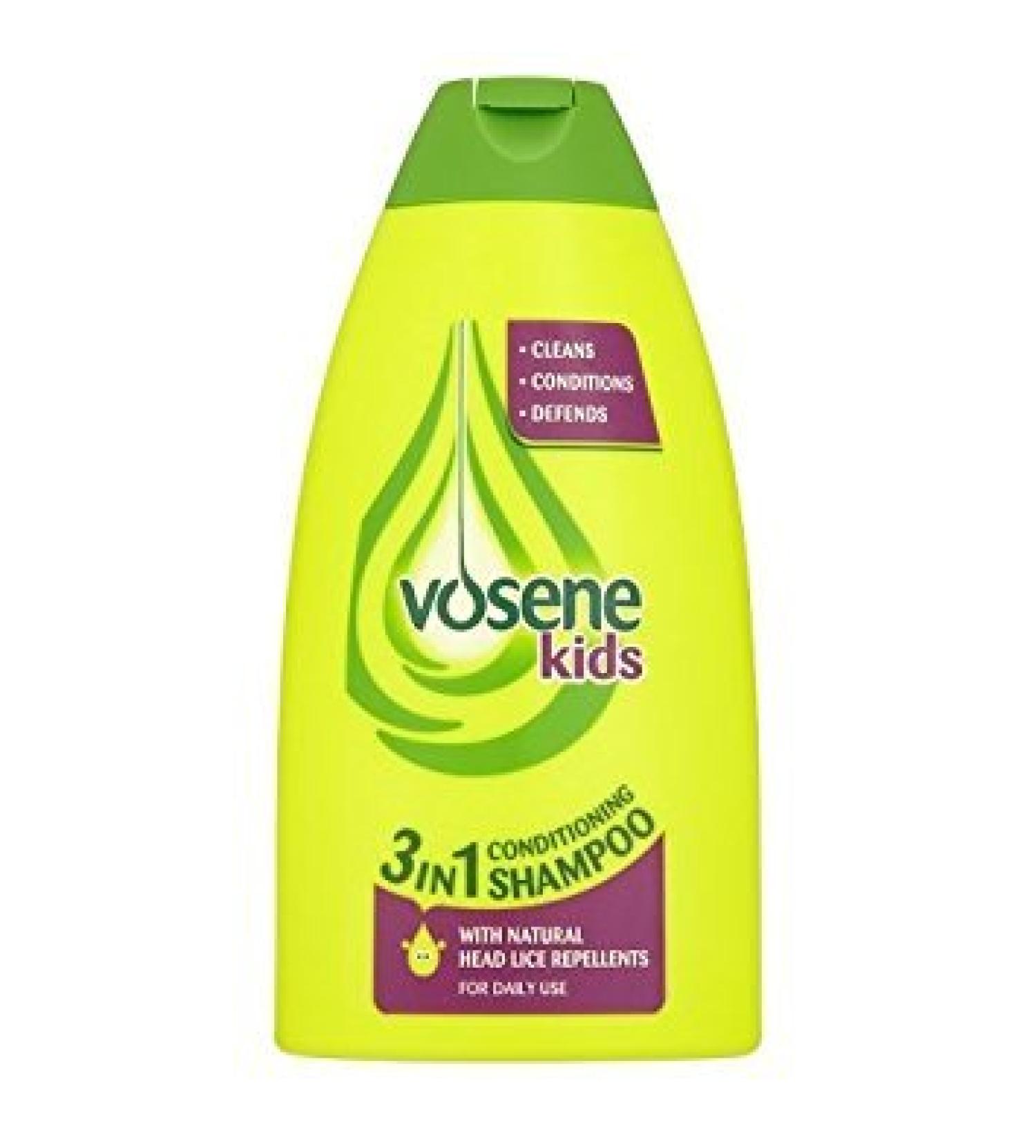Vosene Kids Lice Repellent 3in1 Shampoo 6 pack