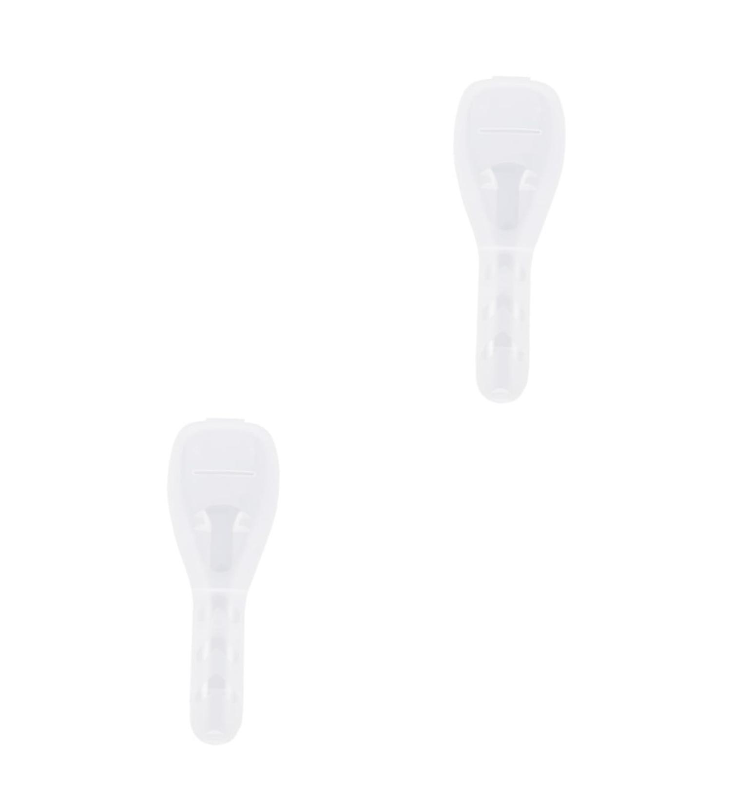 Beaupretty 8 STK Razor Container & Storage Bag | Transparent Hard Shell Case for Men's & Women's Razors & Jazz Shoes - Ideal for Travel - Buy Online on GoSupps.com