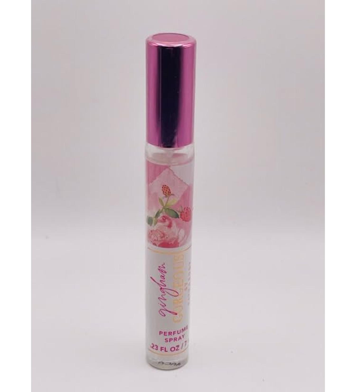 Gingham Geogeous Mini Perfume Spray .23 Ounce Eau De Parfum For Women Travel Size