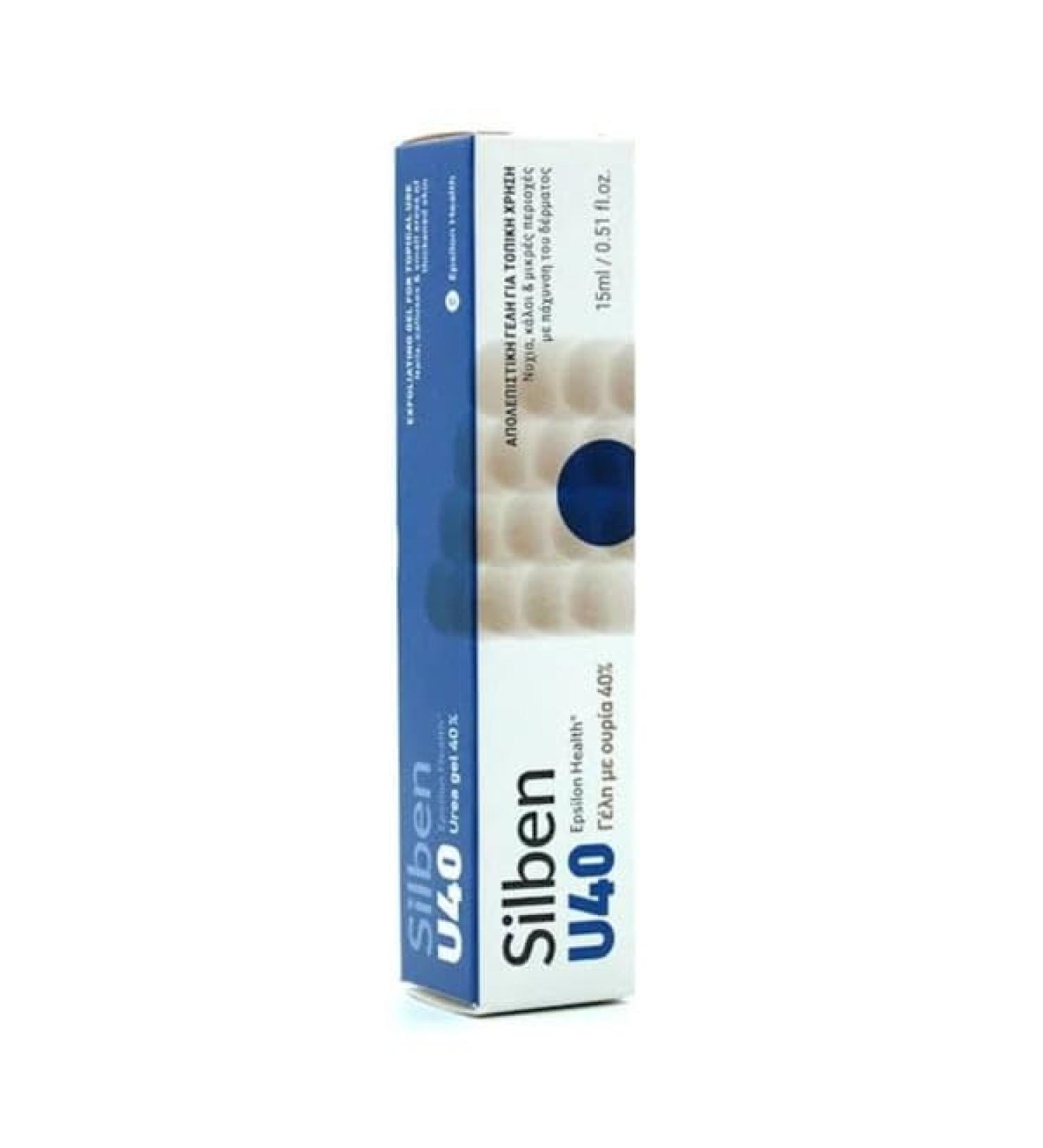Epsilon Health Silben U40 gel 15 ml