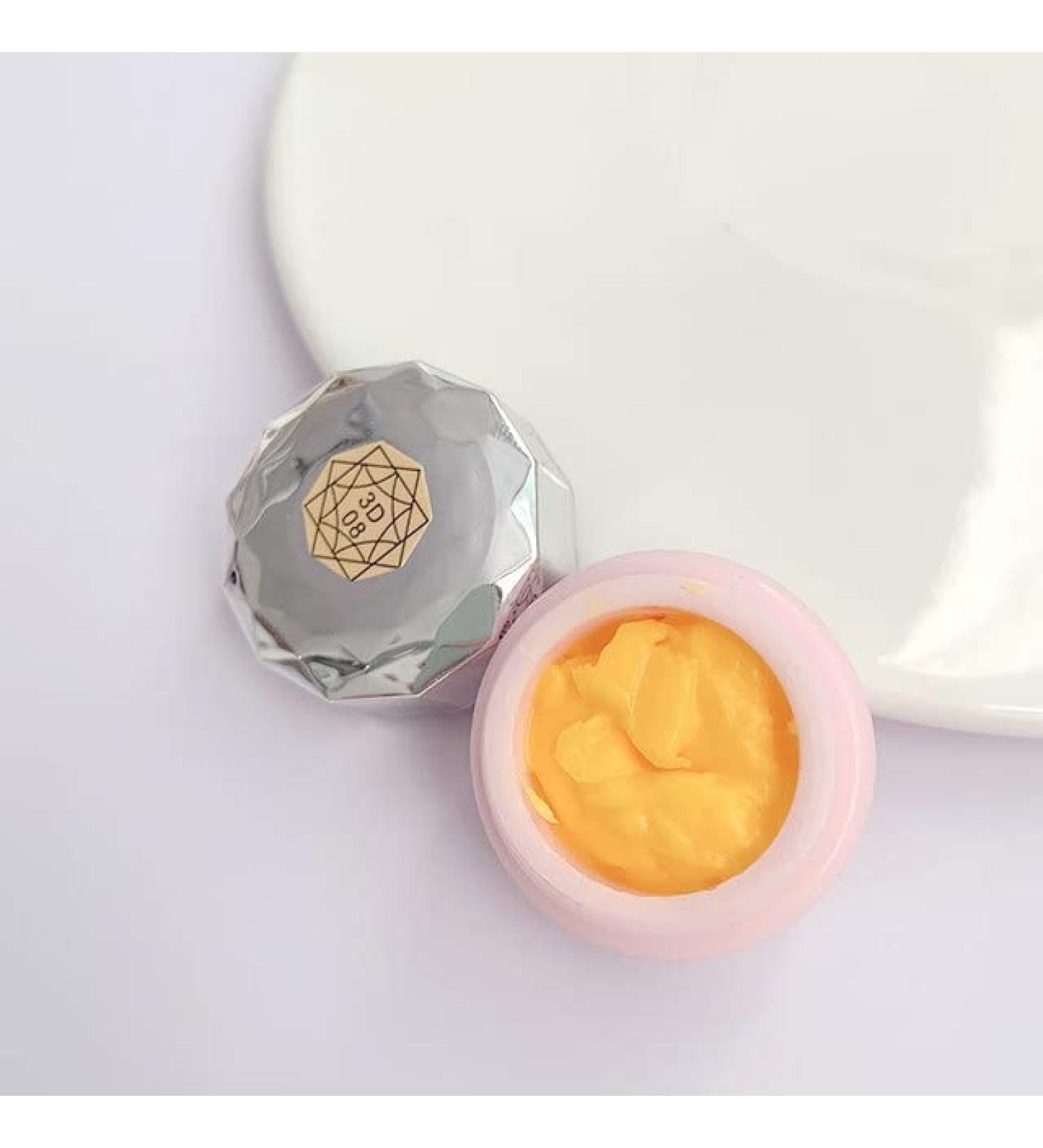 12 Colors Sculpture Nail Gel 5D Carved Sculpture Plasticine Soild UV Gel Embossment Varnish Creative DIY Nail Art Painting Gel - (Color: Yellow) - Buy Online on GoSupps.com