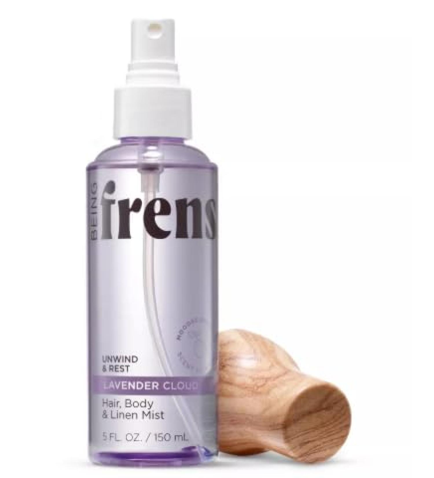 Being Frenshe Lavender Cloud Hair Body & Linen Mist Spray 5 fl oz - Buy Online on GoSupps.com