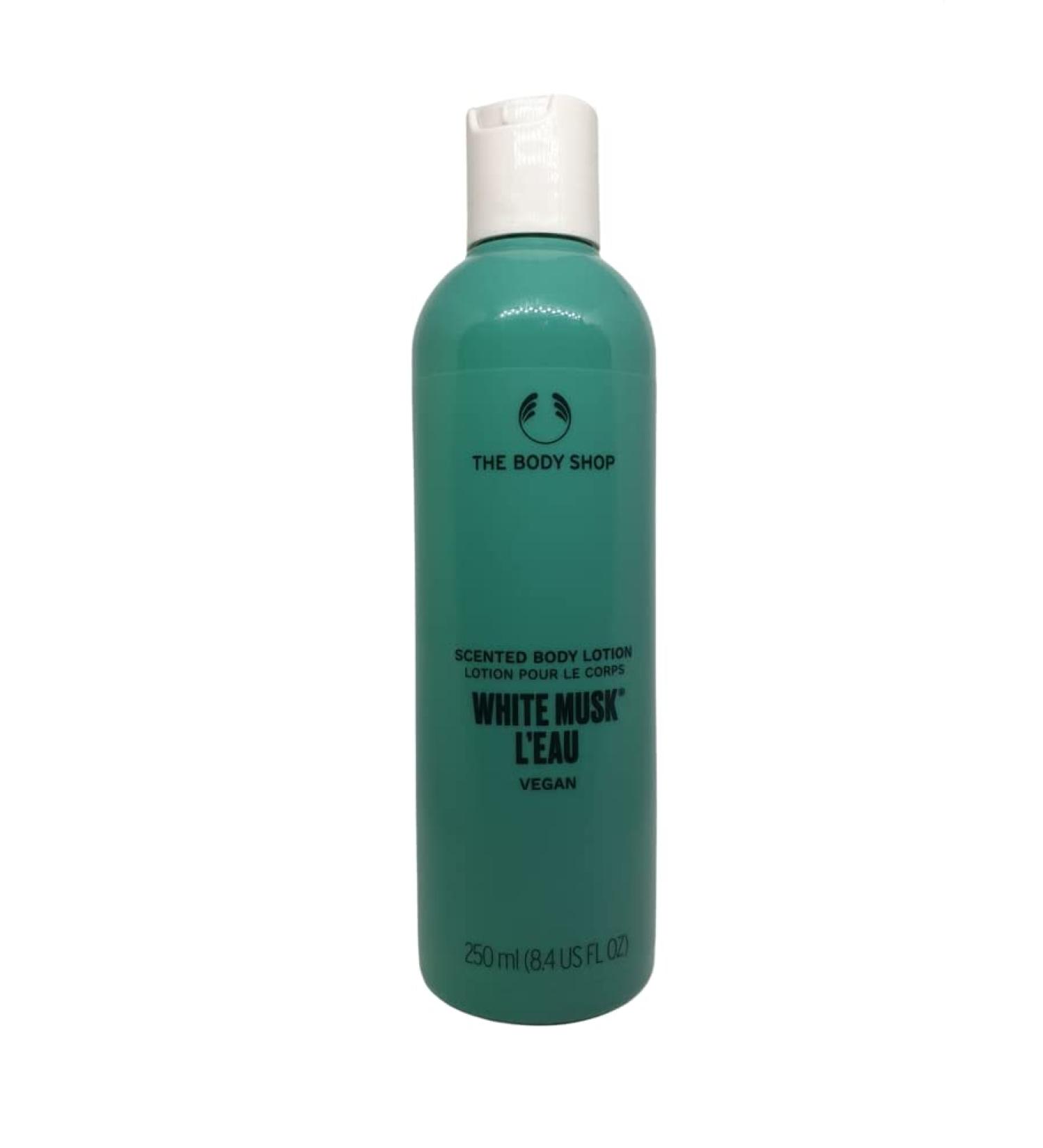 The Body Shop White Musk L Eau Body Lotion FRUITY MUSK SCENT All Skin Types 250 ml - Buy Online on GoSupps.com