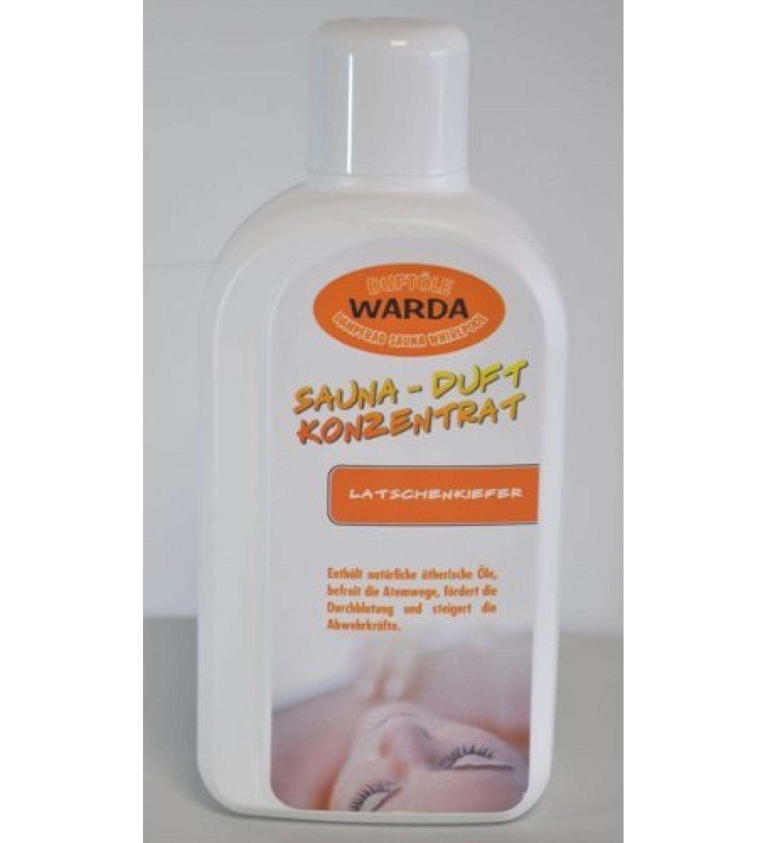 Warda infusion mountain pine 1l for the sauna concentrate sauna infusion