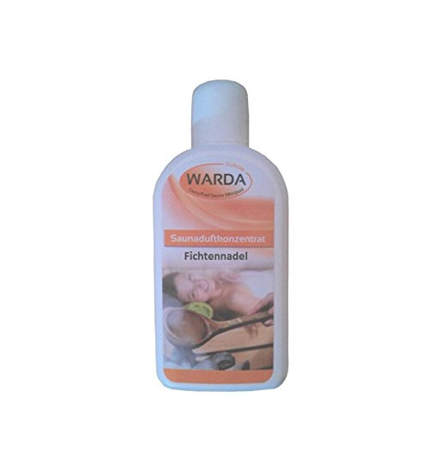 Sauna fragrance concentrate spruce needle sauna 200 ml from Warda - sauna infusion sauna fragrance aromatic fragrance sauna fragrance concentrate