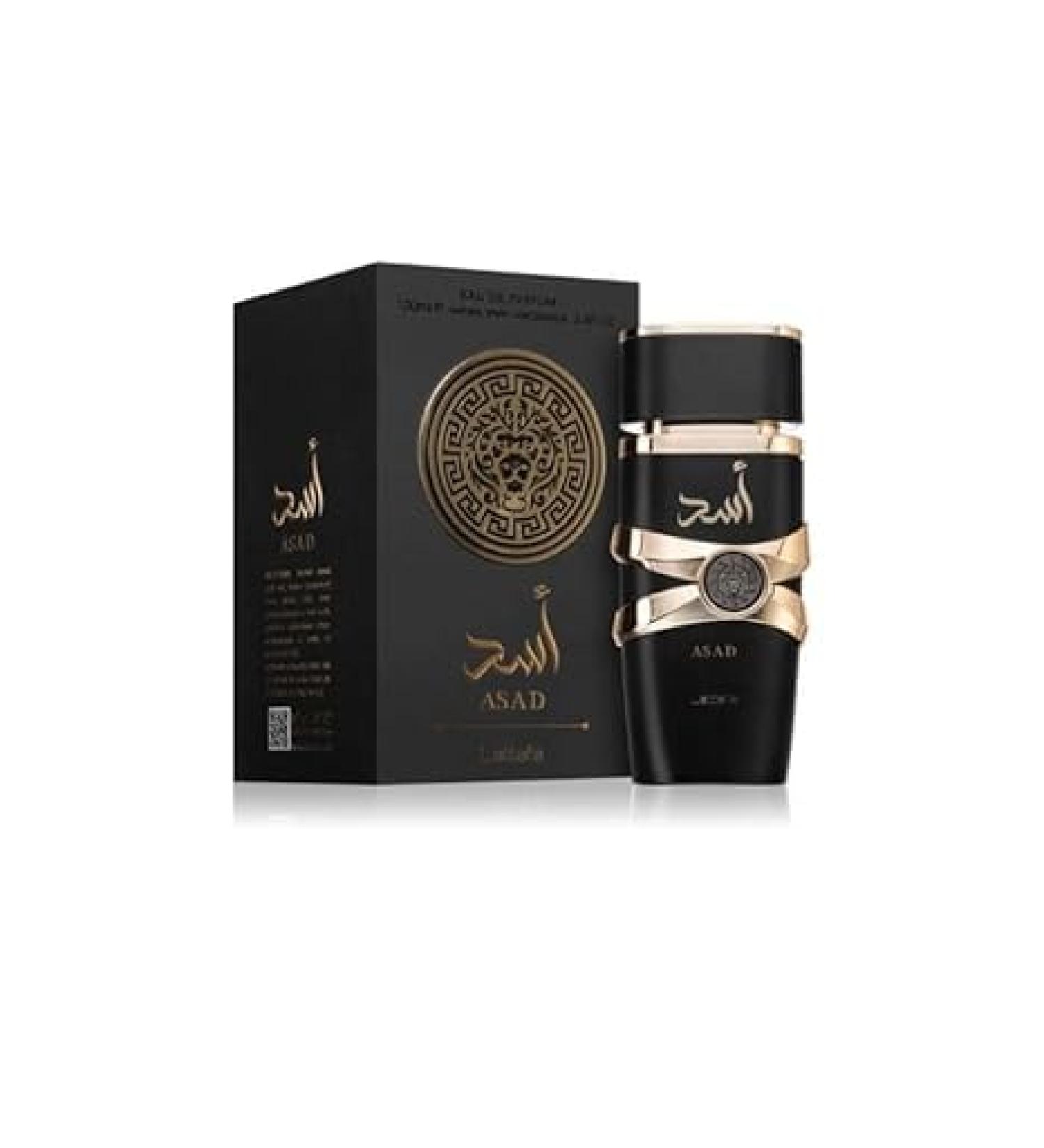 Asad Long Lasting Eau De Parfum Premium Imported Eau De Perfume for men and women unisex fragrance Alluring Fragrances of Spray Size Volume: 100ML (3.4 Fl Oz)