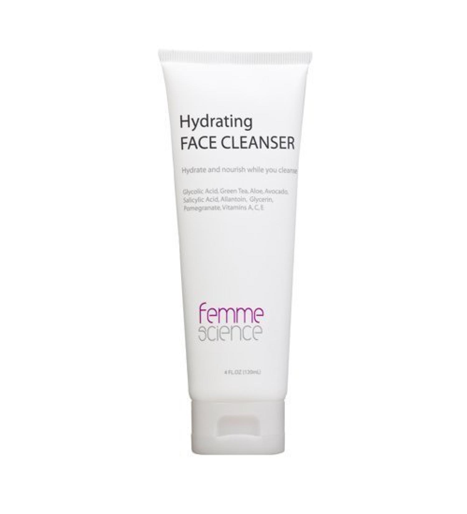FemmeScience Hydrating Face Cleanser (4 oz.)
