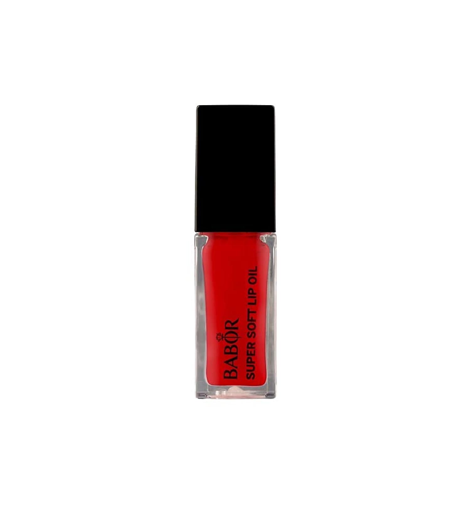 Babor Lip Oil - Nourishing Cherry Kernel Lip Oil for Soft Lips | 4ml Juicy Red & More | Luxury Makeup - Buy Online on GoSupps.com