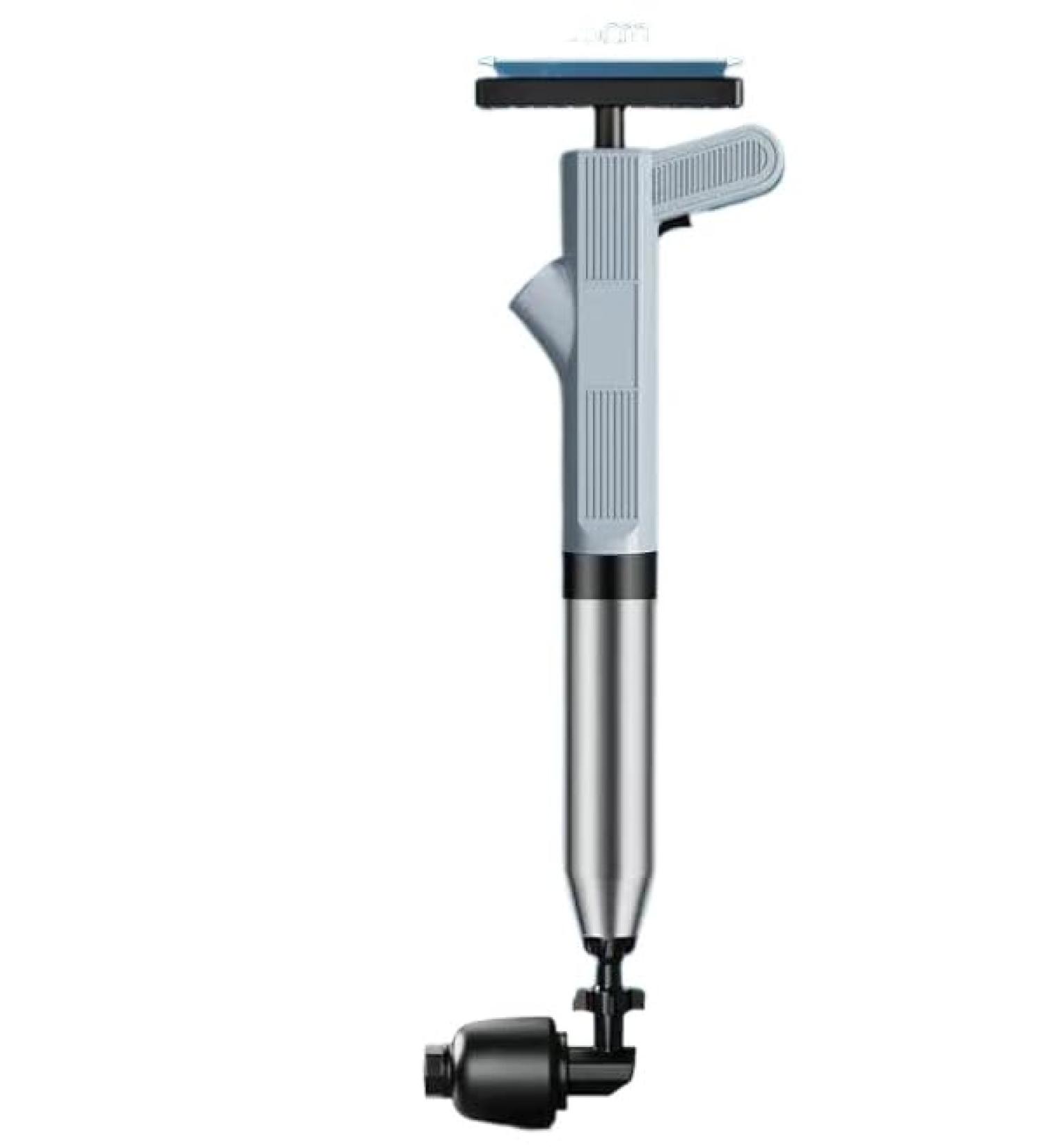 High Pressure Toilet Plunger & Drain Clog Remover Tool - Heavy Duty No Battery Required - Ideal for Toilets Bathroom Sewer and Pipes - Buy Online on GoSupps.com