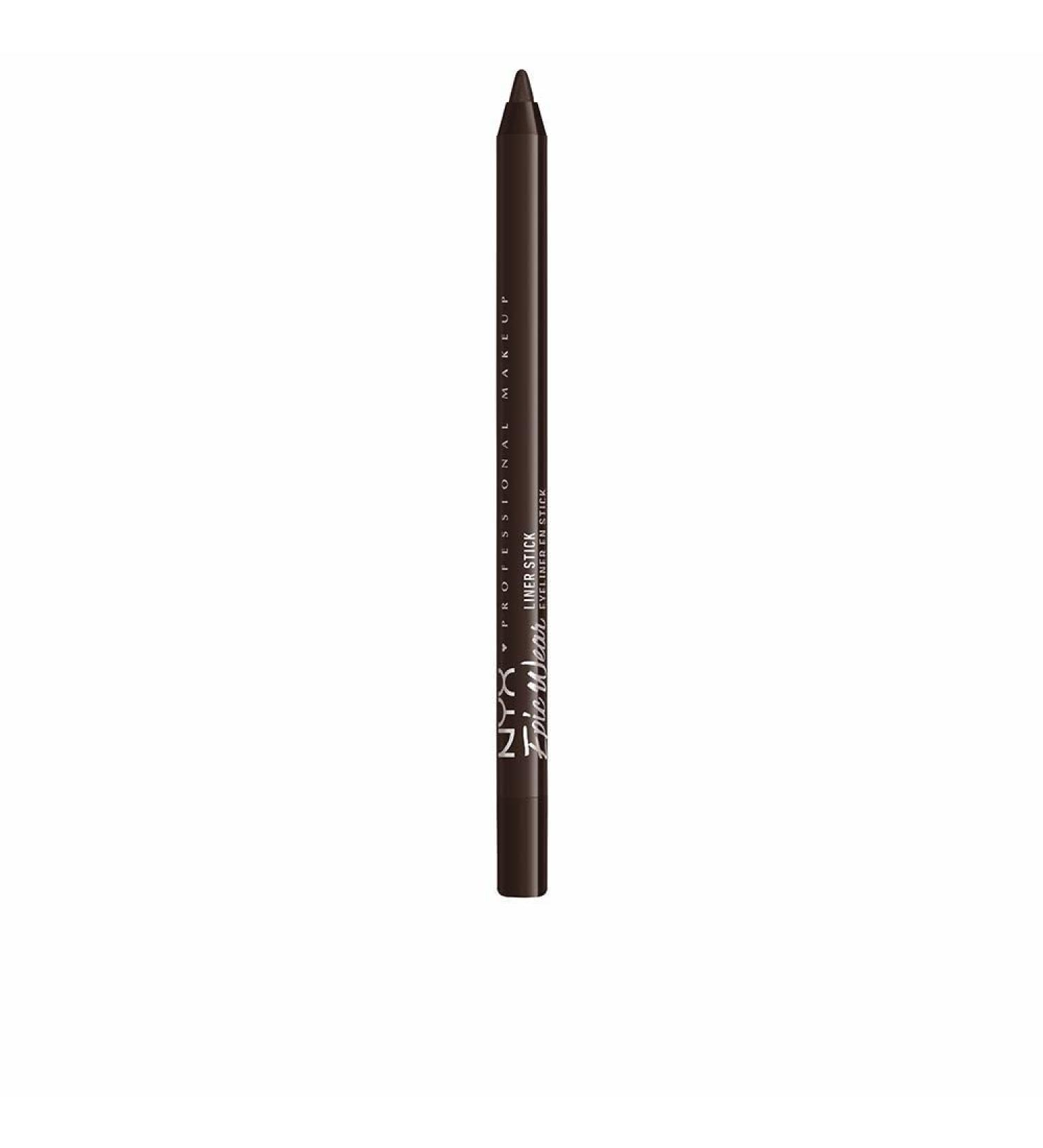 NYX Epic Wear Liner Stick Long-Lasting Eyeliner Pencil - Brown Shimmer 32 | Waterproof Formula - Buy Online on GoSupps.com