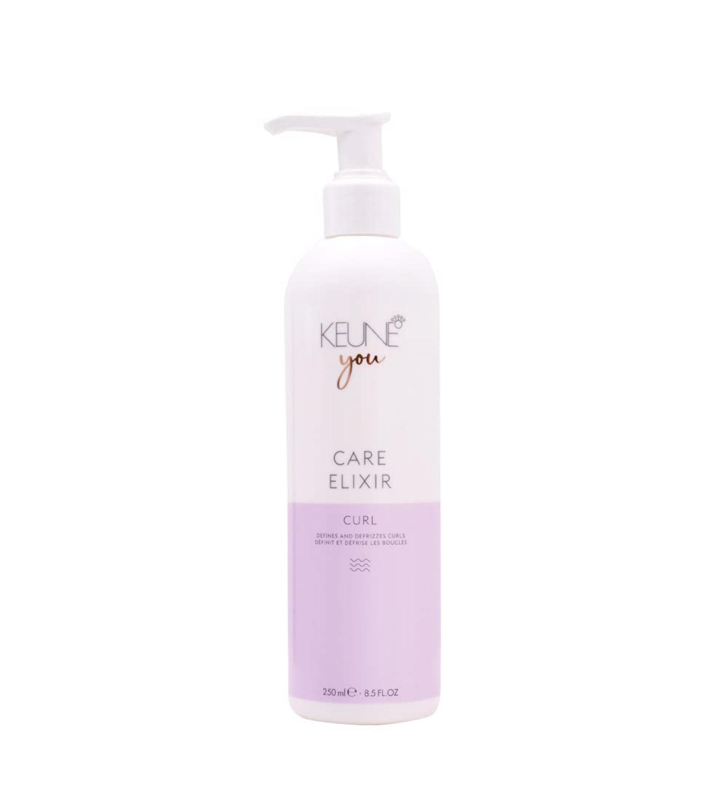 Keune You Care Elixir Curl 250ml - moisturizer for curly hair