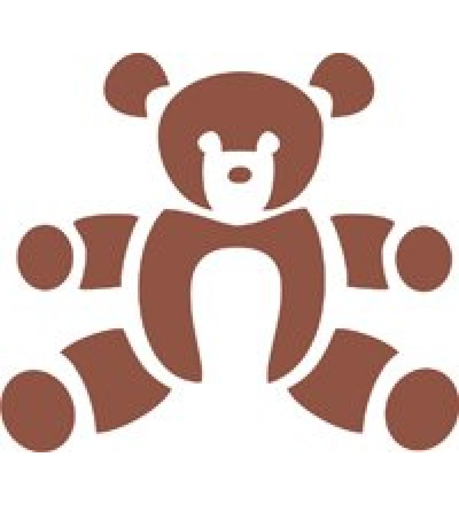 Eulenspiegel 105351 - Self-adhesive stencil - Teddy