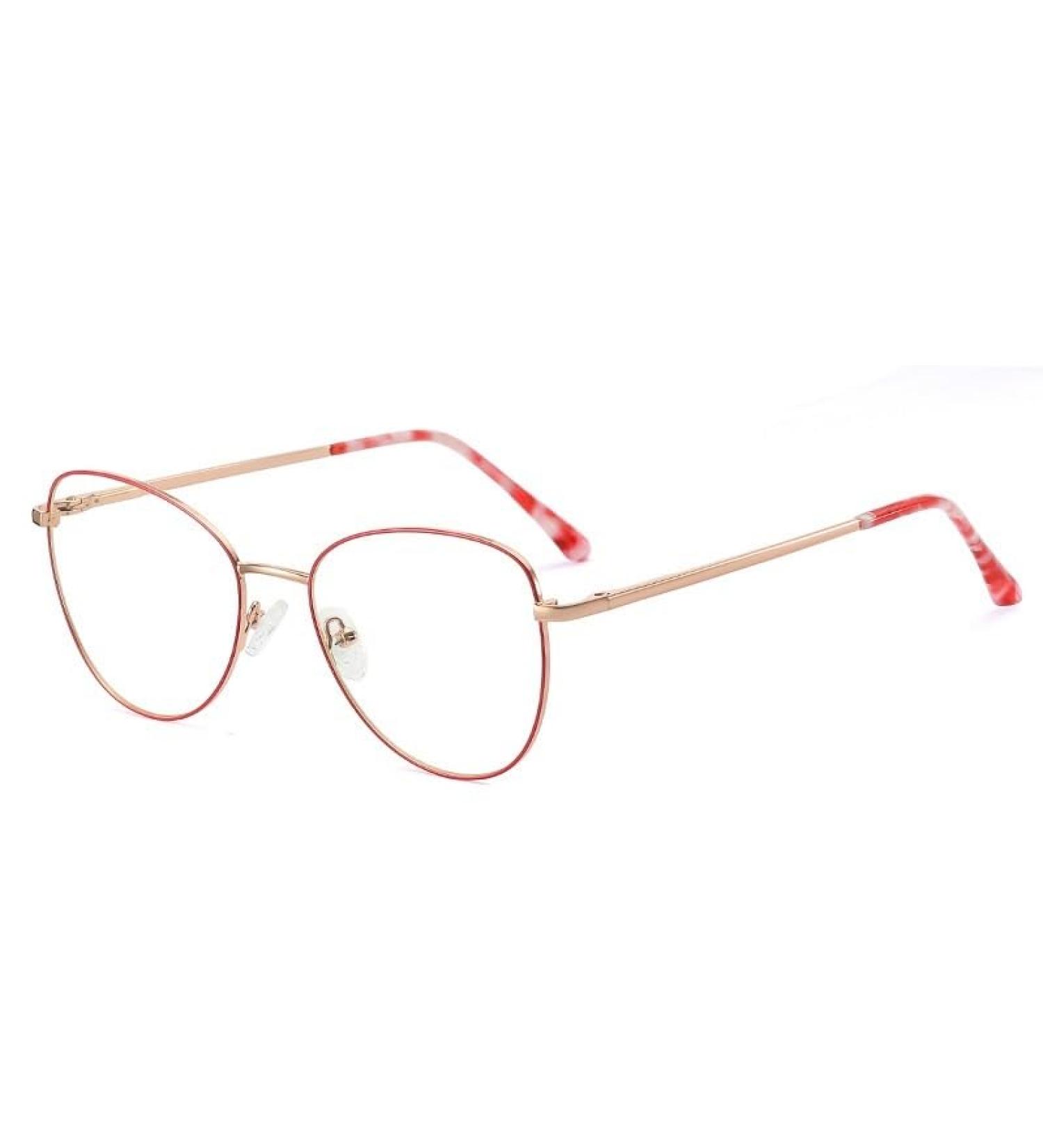 Fuqinqingoz Retro Oval Reading Glasses - Anti-Blue Light Ultralight Computer Readers (+300 C2) - Stylish Eye Protection for All - Buy Online on GoSupps.com