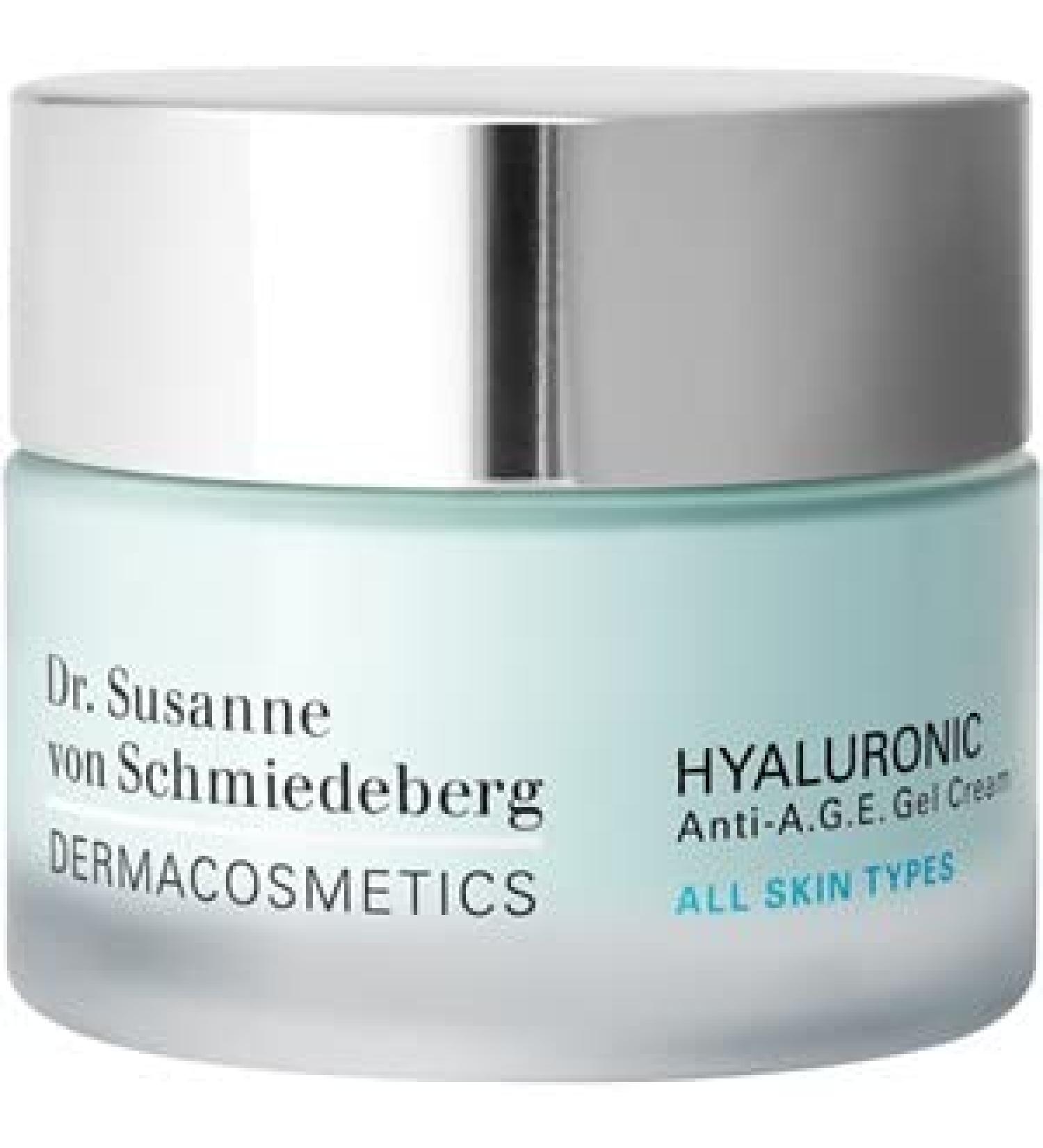 Dr. Susanne von Schmiedeberg Hyaluronic Anti-A.G.E. Gel Cream 50 ml