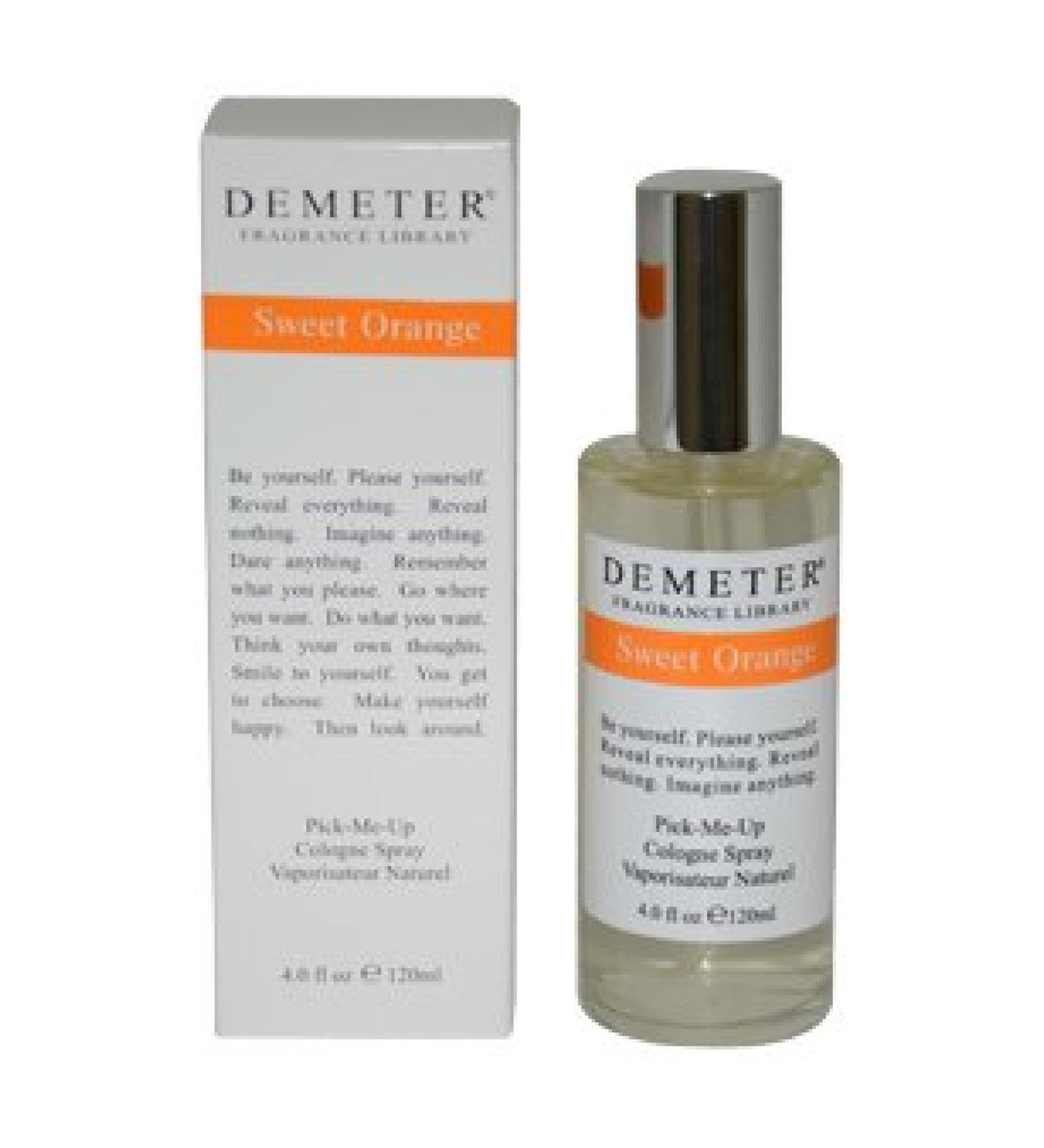 Demeter Unisex Cologne Spray Sweet Orange 4 Ounce Sweet Orange 1 Fl Oz (Pack of 1)